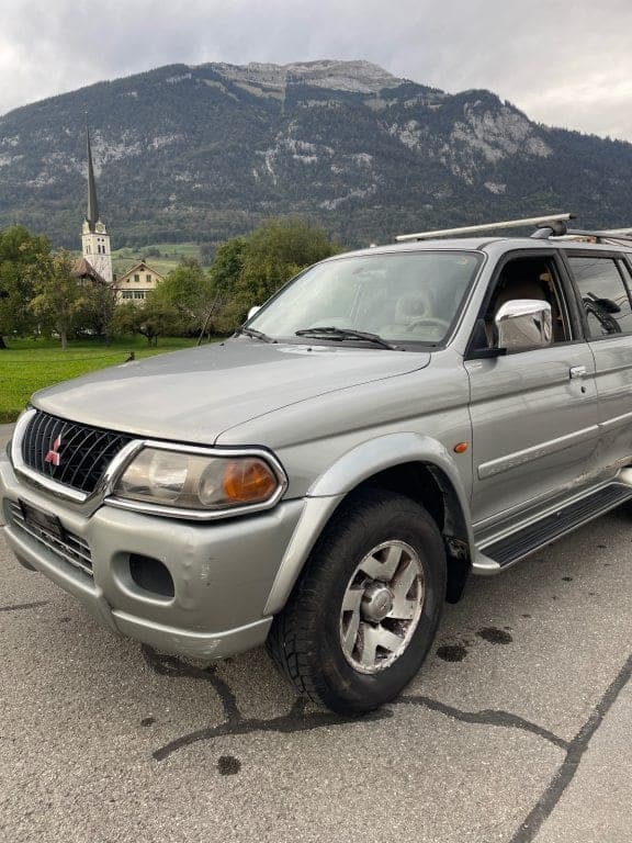 Mitsubishi Pajero 3.0 V6 24 GLS