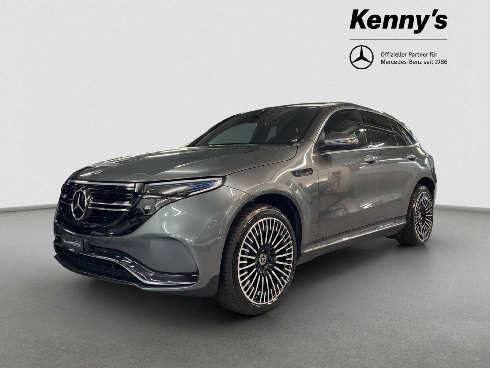 Mercedes-Benz EQC EQC 400 AMG Line 4MATIC