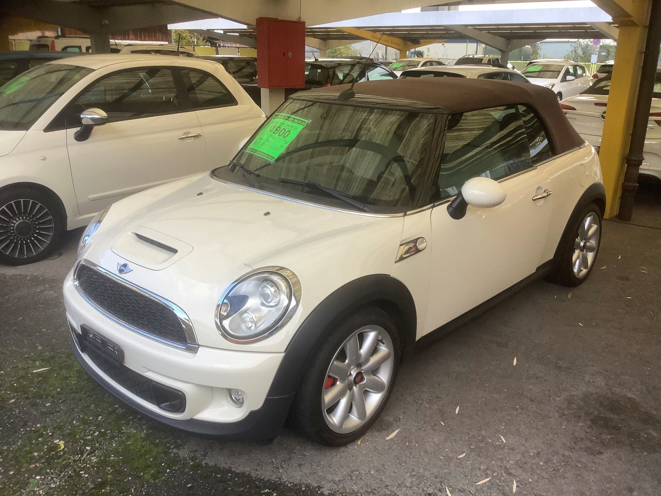 Mini Cooper MINI Cooper S Cabriolet