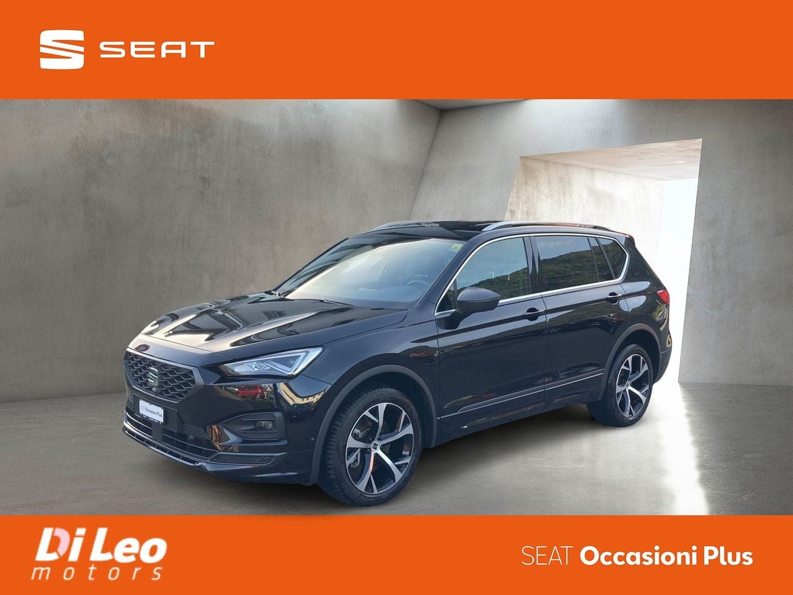 SEAT Tarraco SEAT Tarraco 2.0TSI 4Drive DSG FR