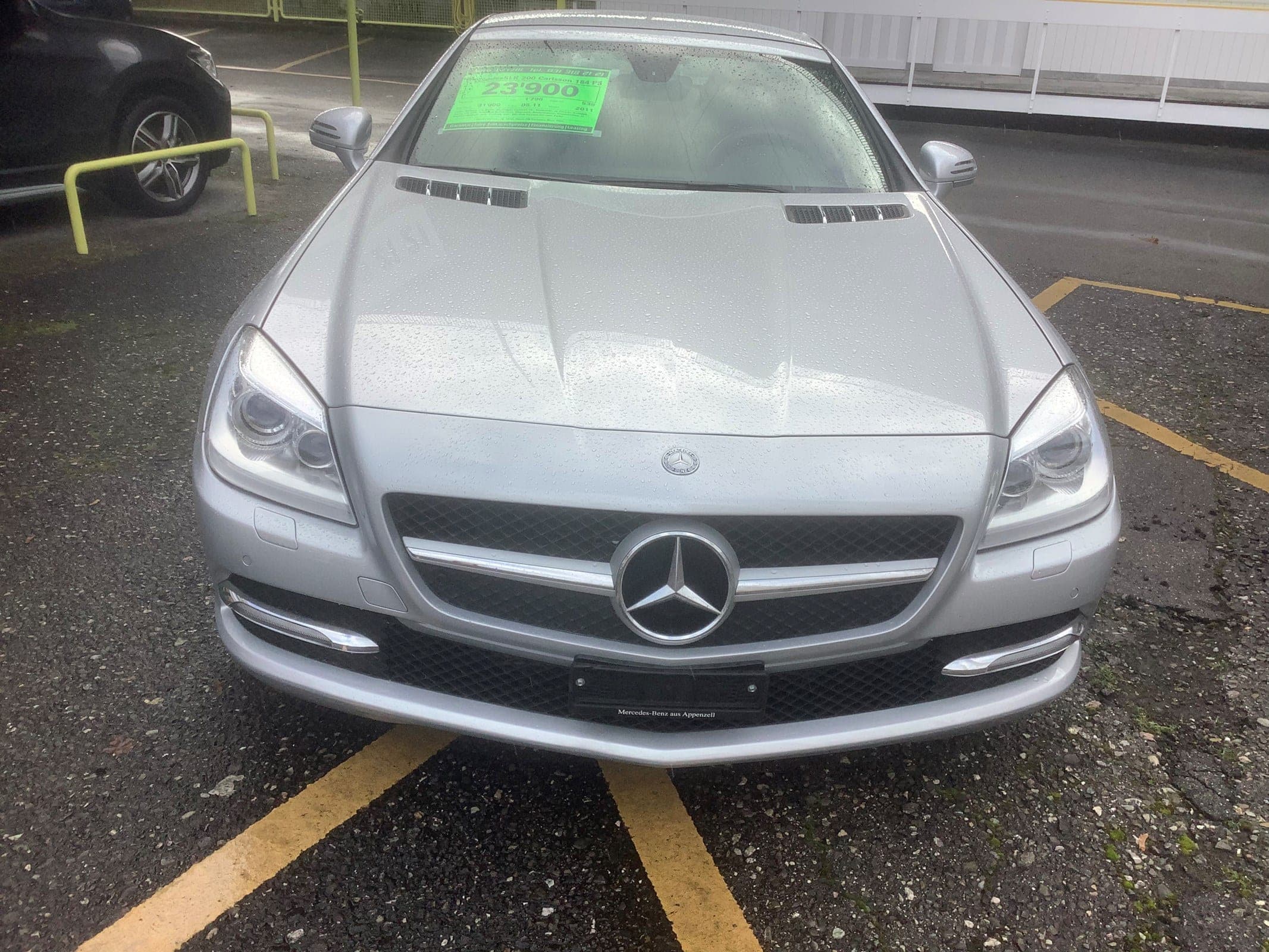 Mercedes-Benz SLK MERCEDES-BENZ SLK 200 7G-Tronic
