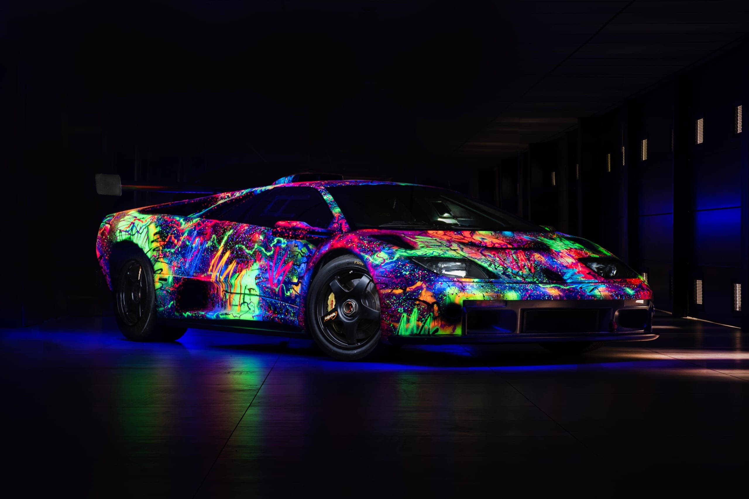 Lamborghini Diablo LAMBORGHINI DIABLO GTR - ART CAR