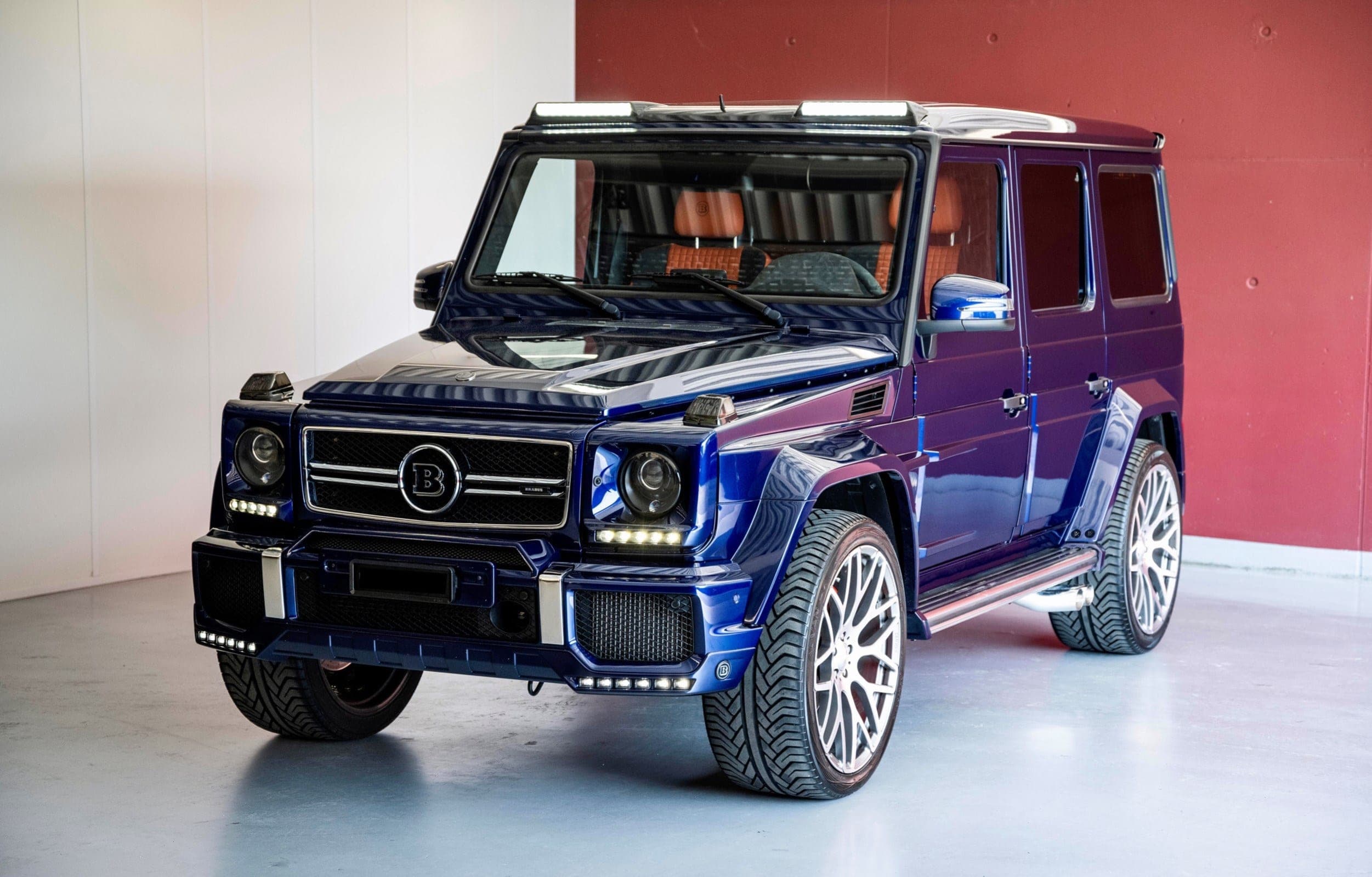 Mercedes-Benz G-Klasse MERCEDES-BENZ G 63 AMG BRABUS WIDESTAR