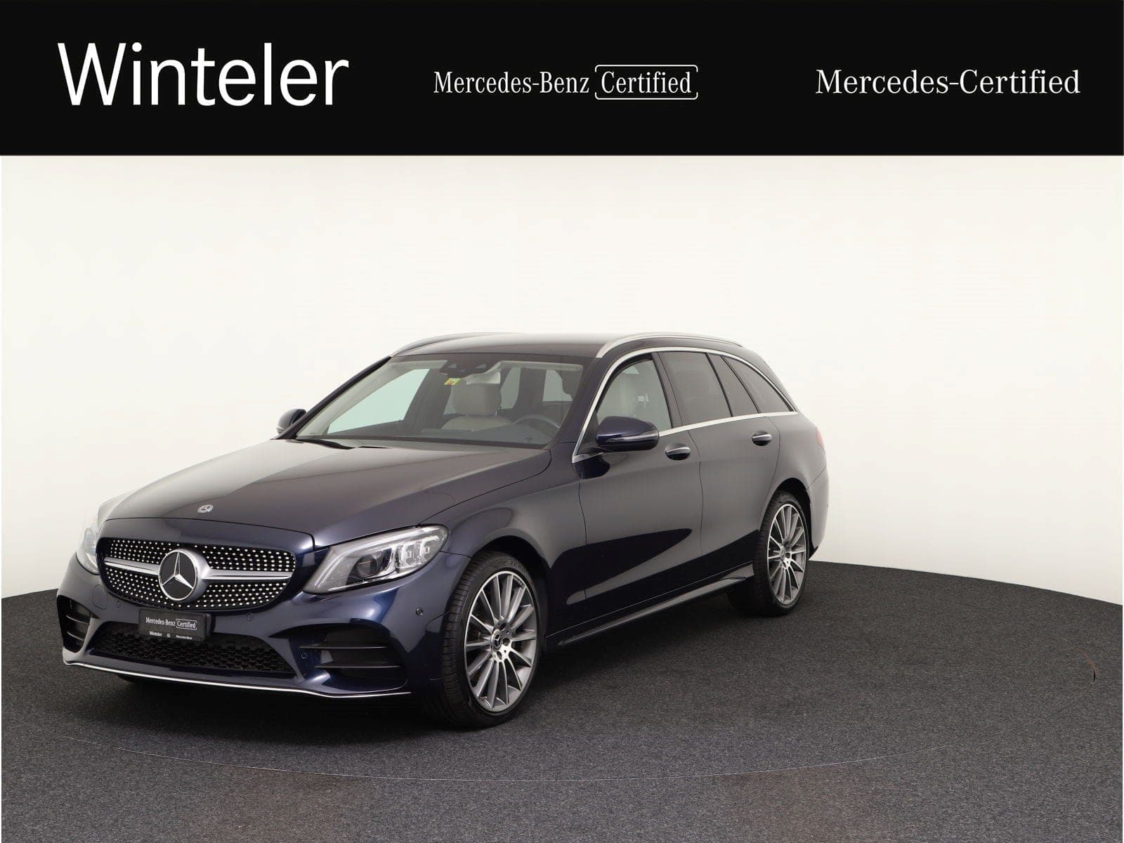 Mercedes-Benz C-Klasse MERCEDES-BENZ C 220 d Swiss Star AMG Line 4Matic 9G-Tronic