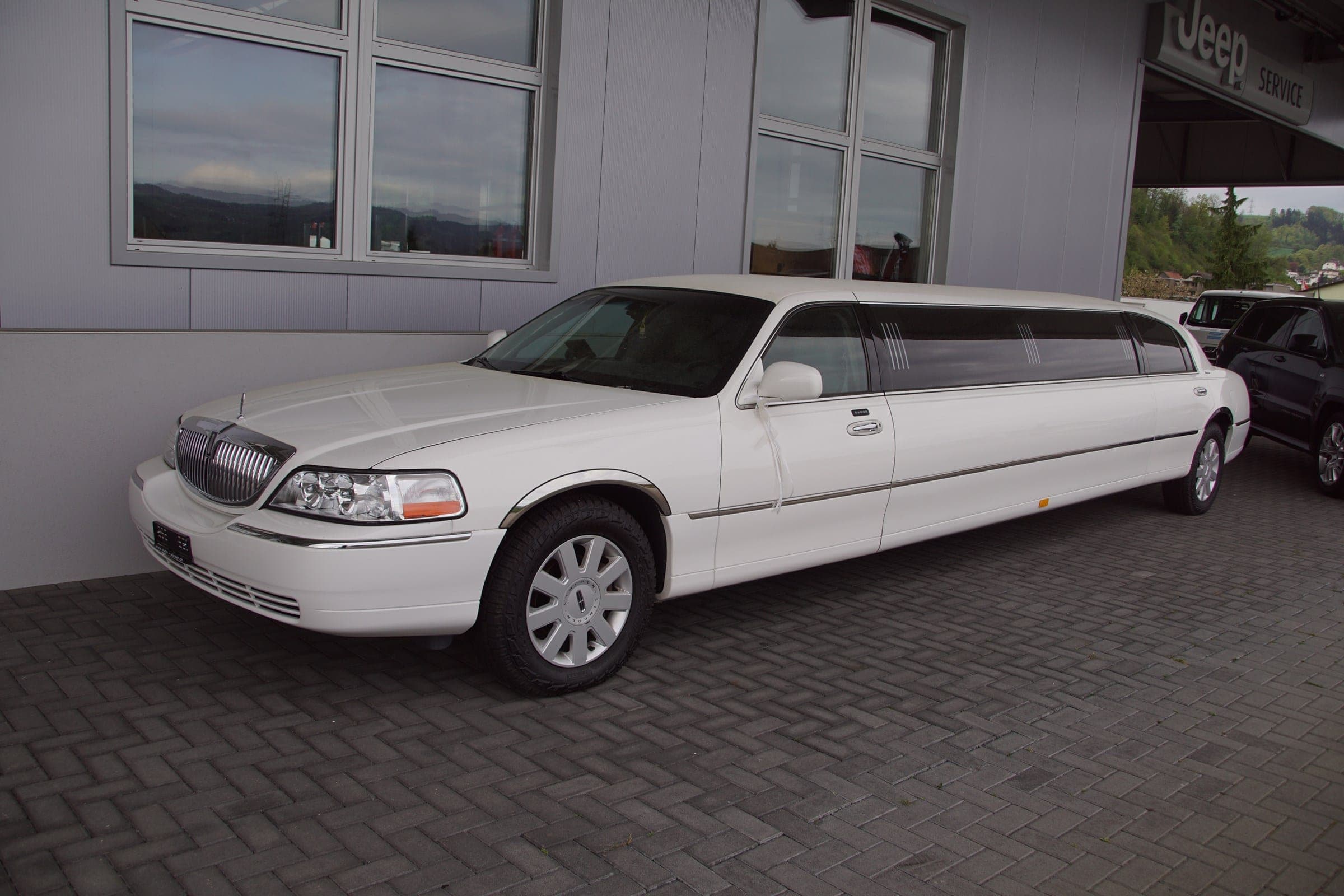 Lincoln Town Car LINCOLN Town Car Stretchlimousine