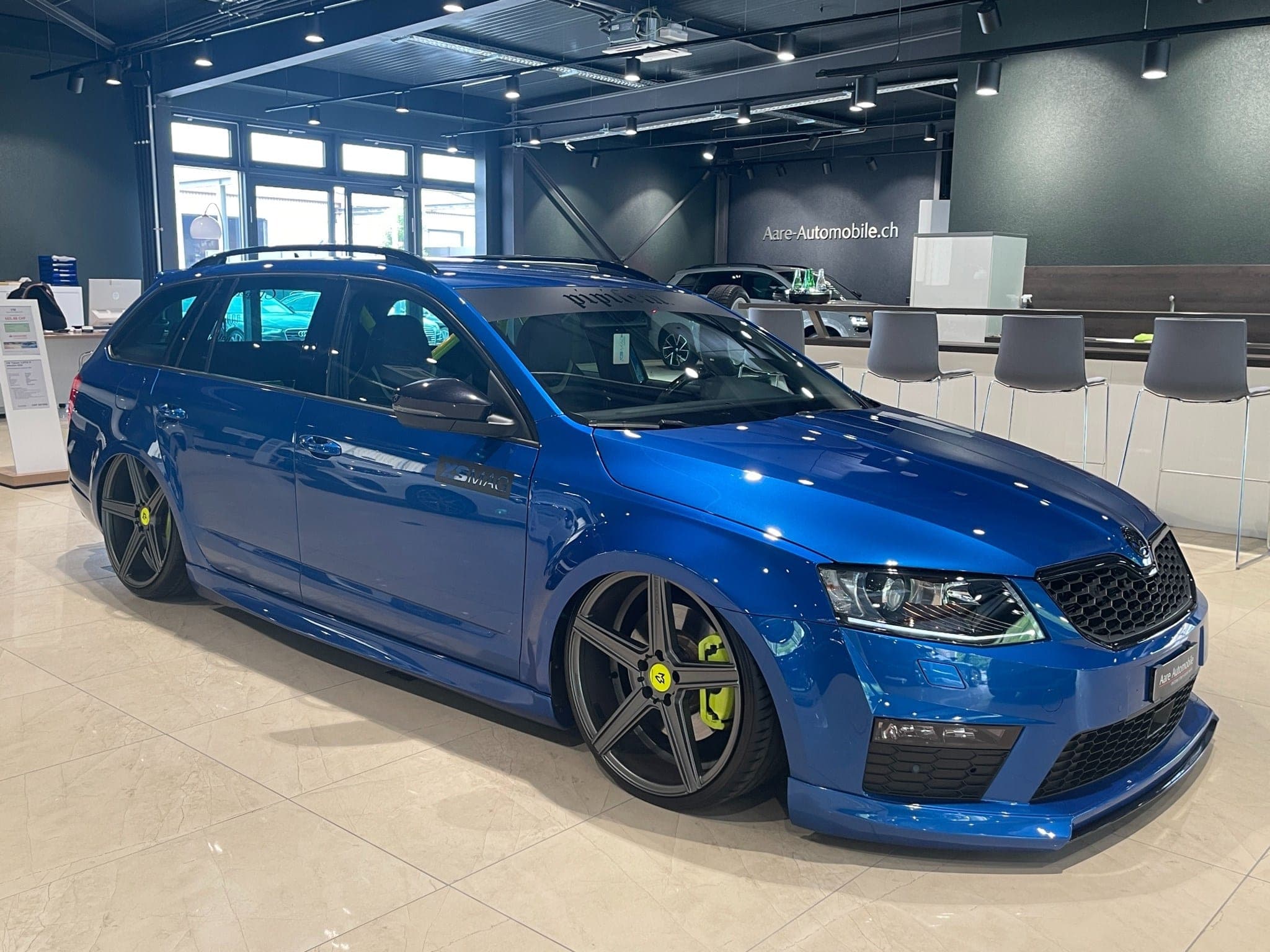 Skoda Octavia SKODA Octavia Combi 2.0 TSI RS DSG