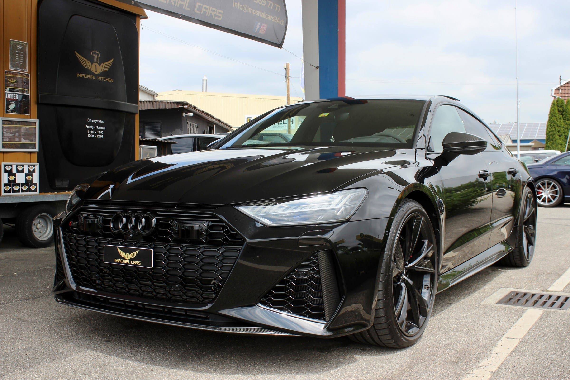 Audi RS7 AUDI RS7 Sportback MHEV