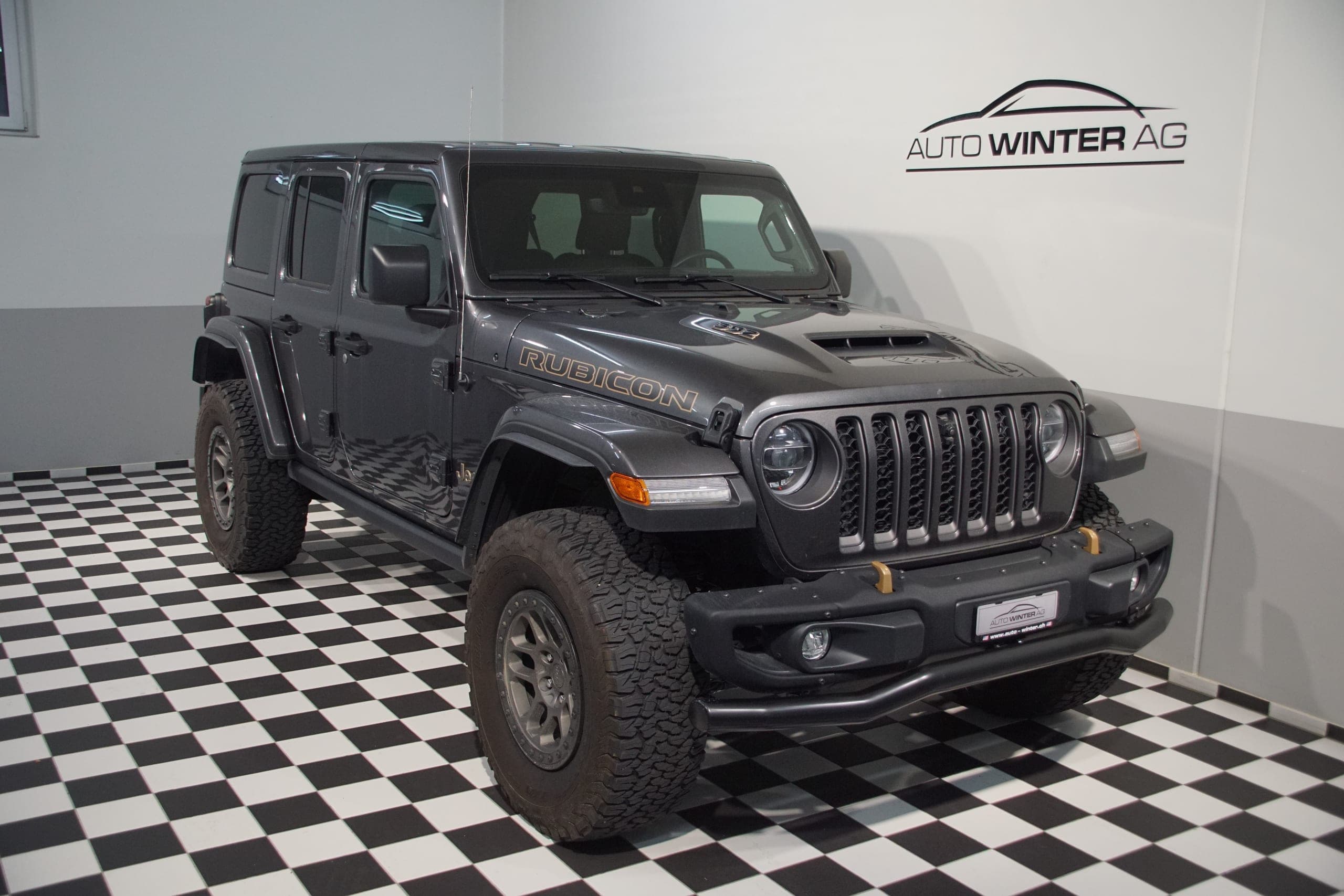 Jeep Wrangler JEEP Wrangler 392 V8 Xtreme Recon