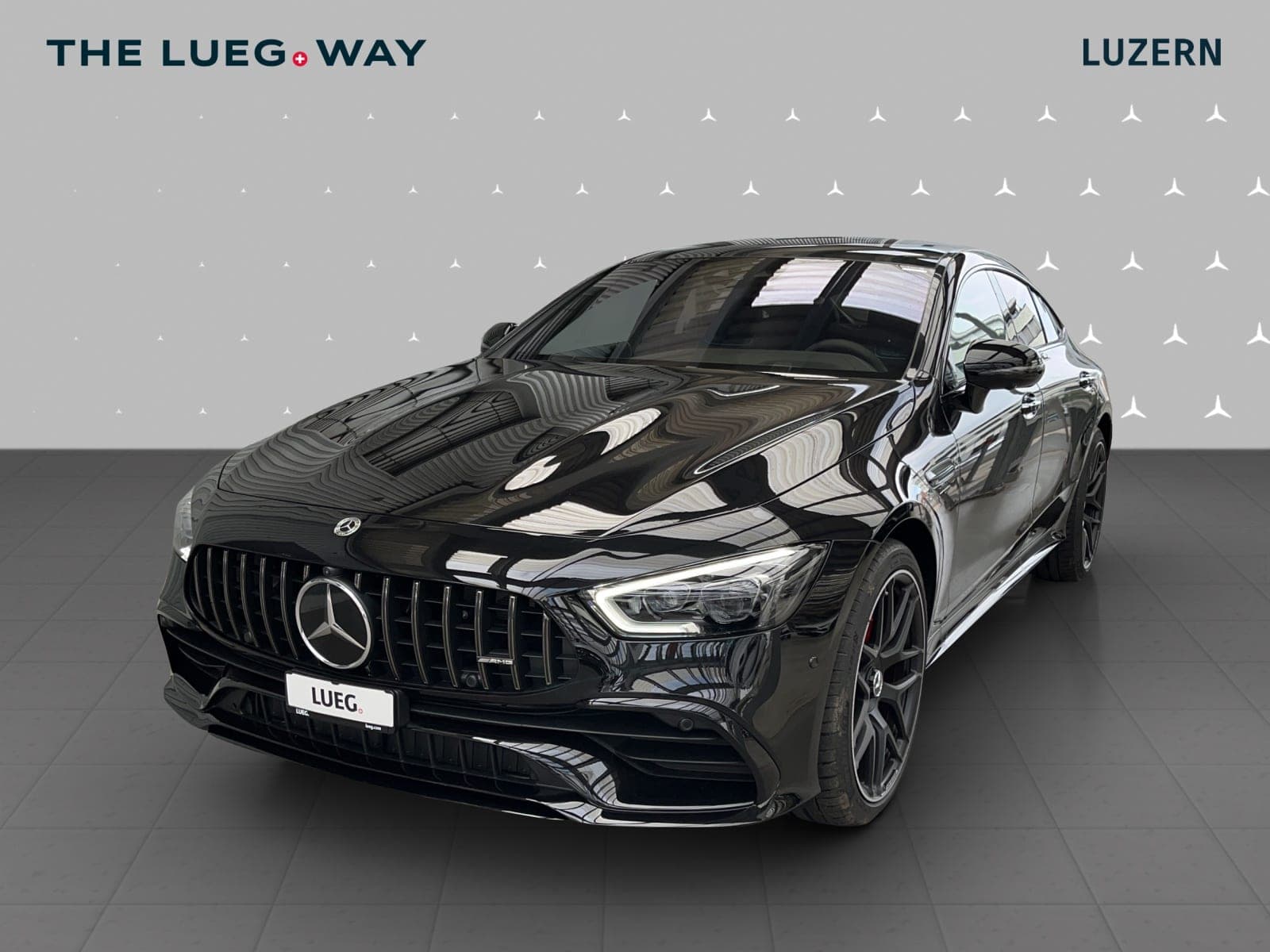 Mercedes-Benz GT MERCEDES-BENZ AMG GT 4 43 4Matic+ Speedshift MCT