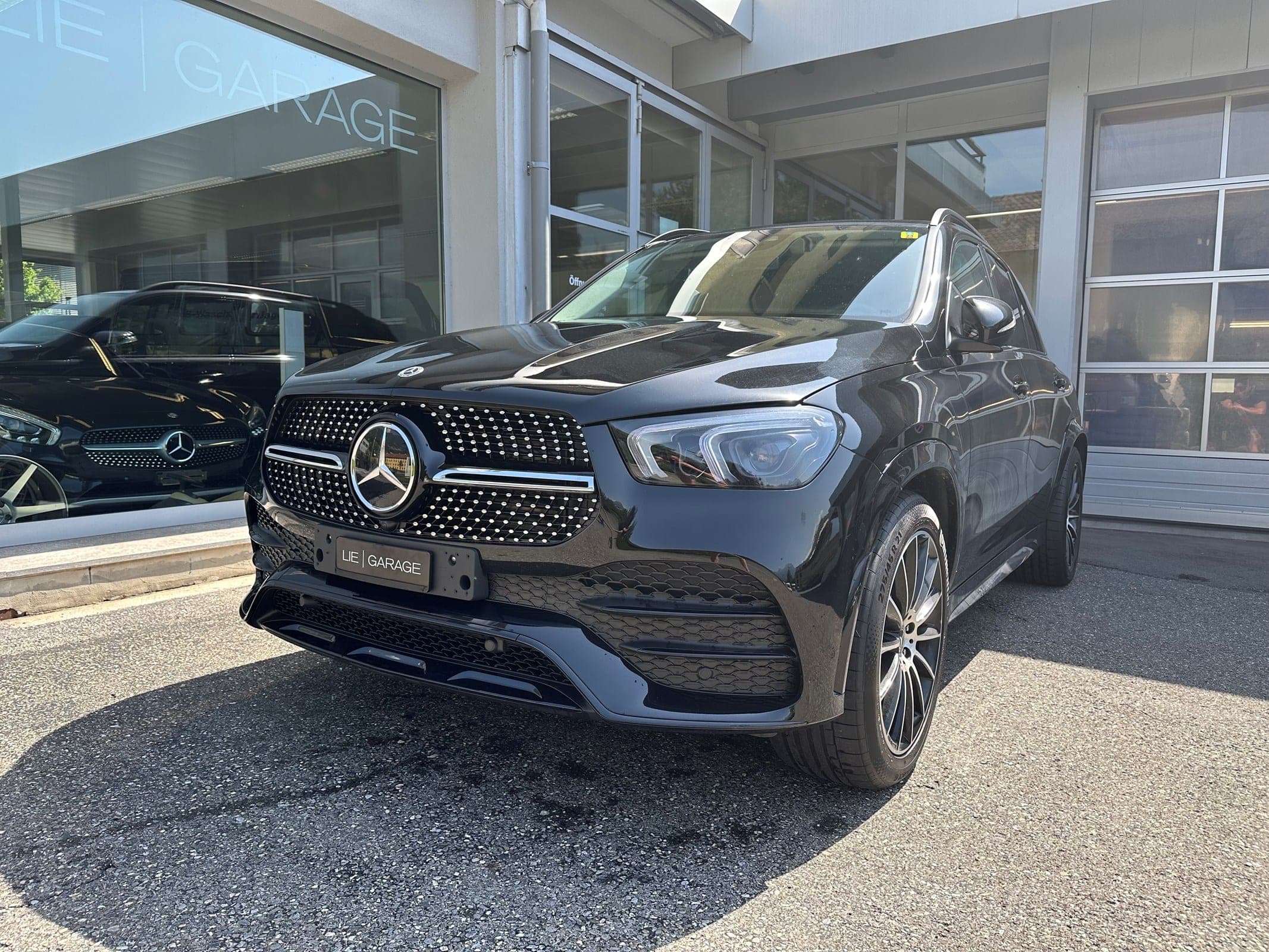 Mercedes-Benz GLE-Klasse MERCEDES-BENZ GLE 350 de 4Matic AMG Line 9G-Tronic