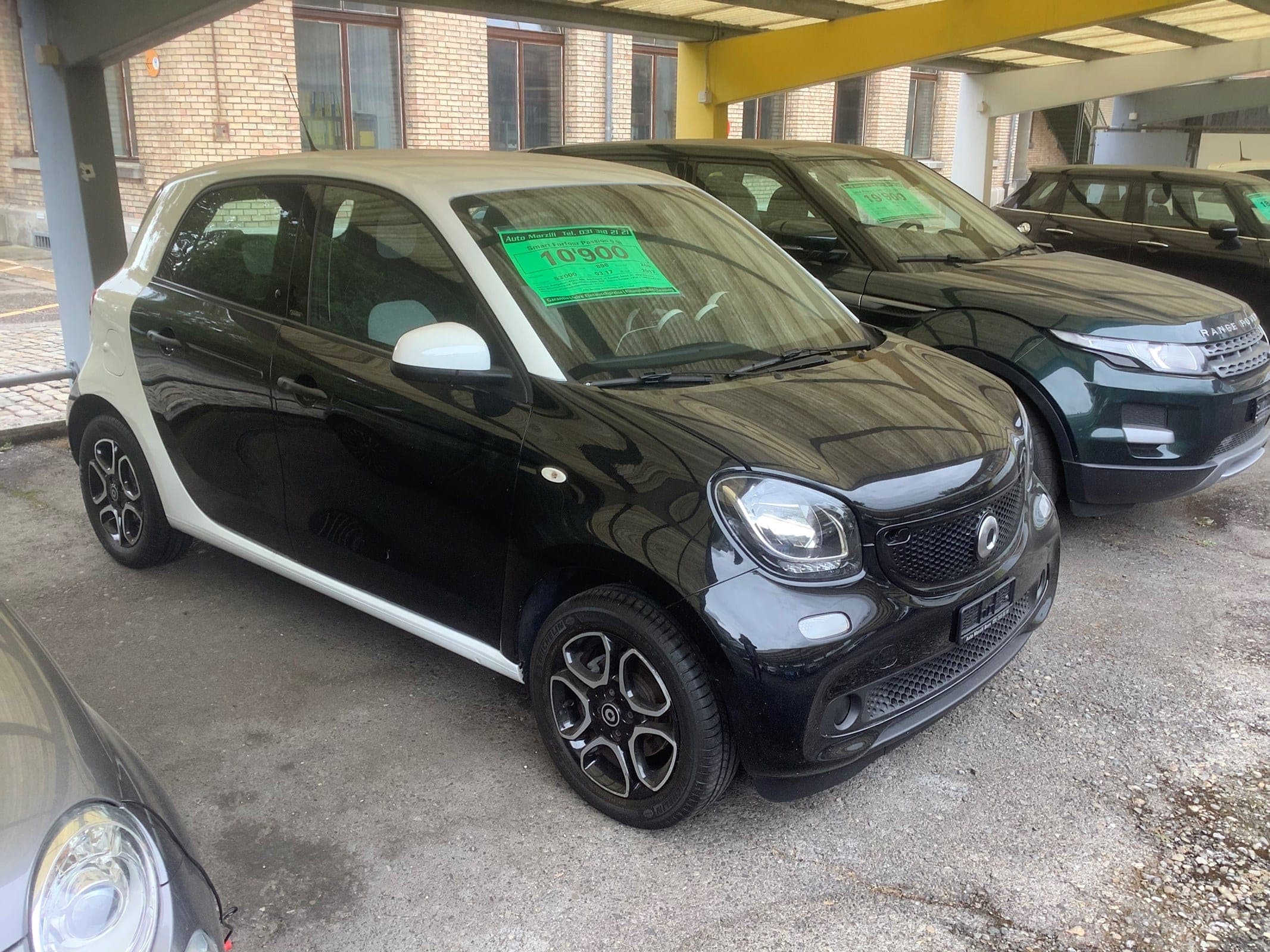 Smart Forfour SMART forfour passion
