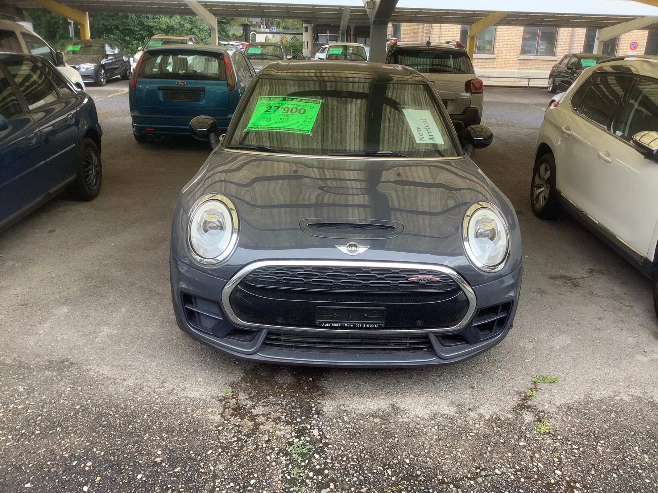 Mini Mini Clubman MINI Clubman Cooper John Cooper Works ALL4 Steptronic