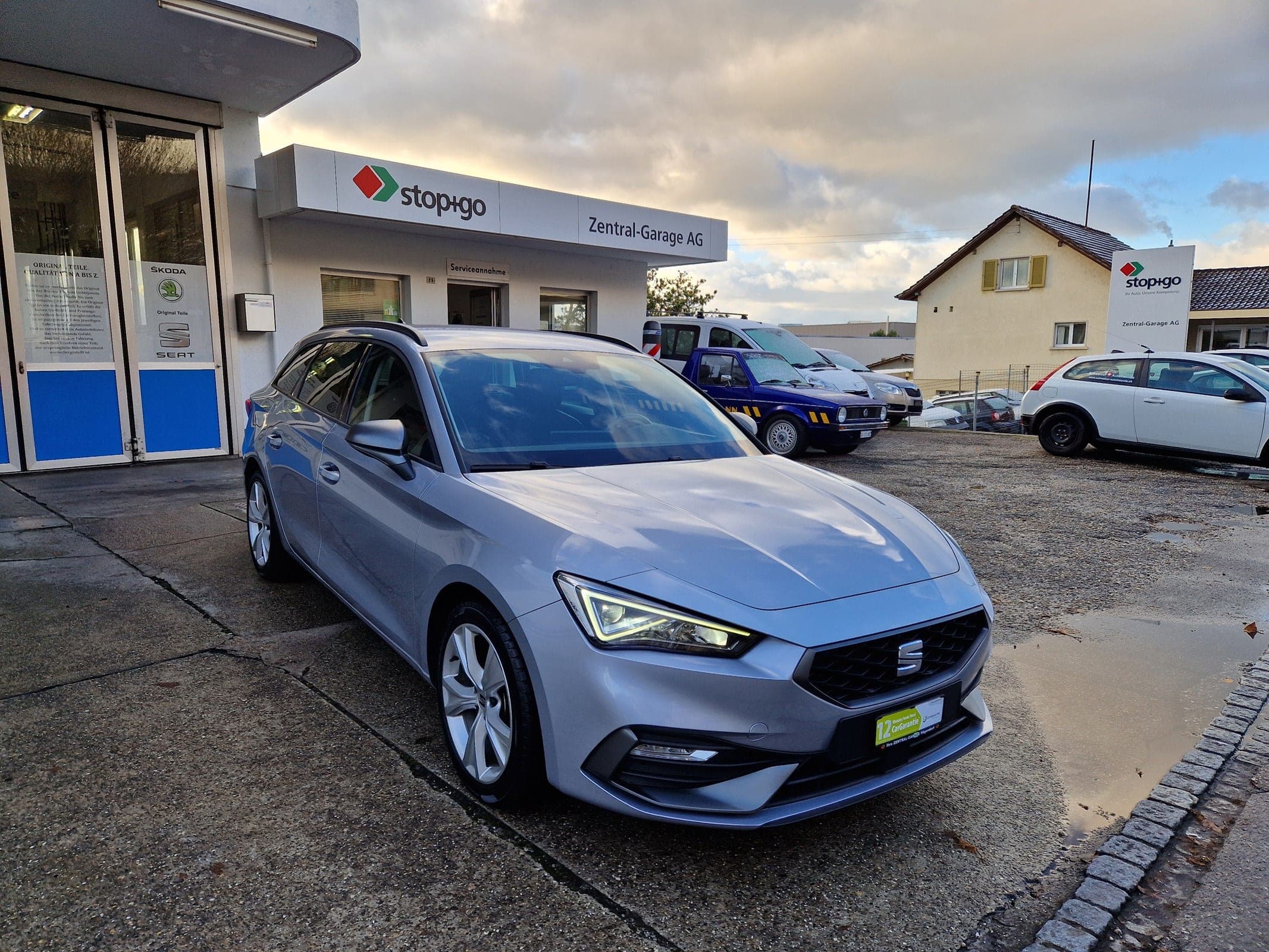 SEAT Leon SEAT Leon ST 1.5 eTSI mHEV DSG FR