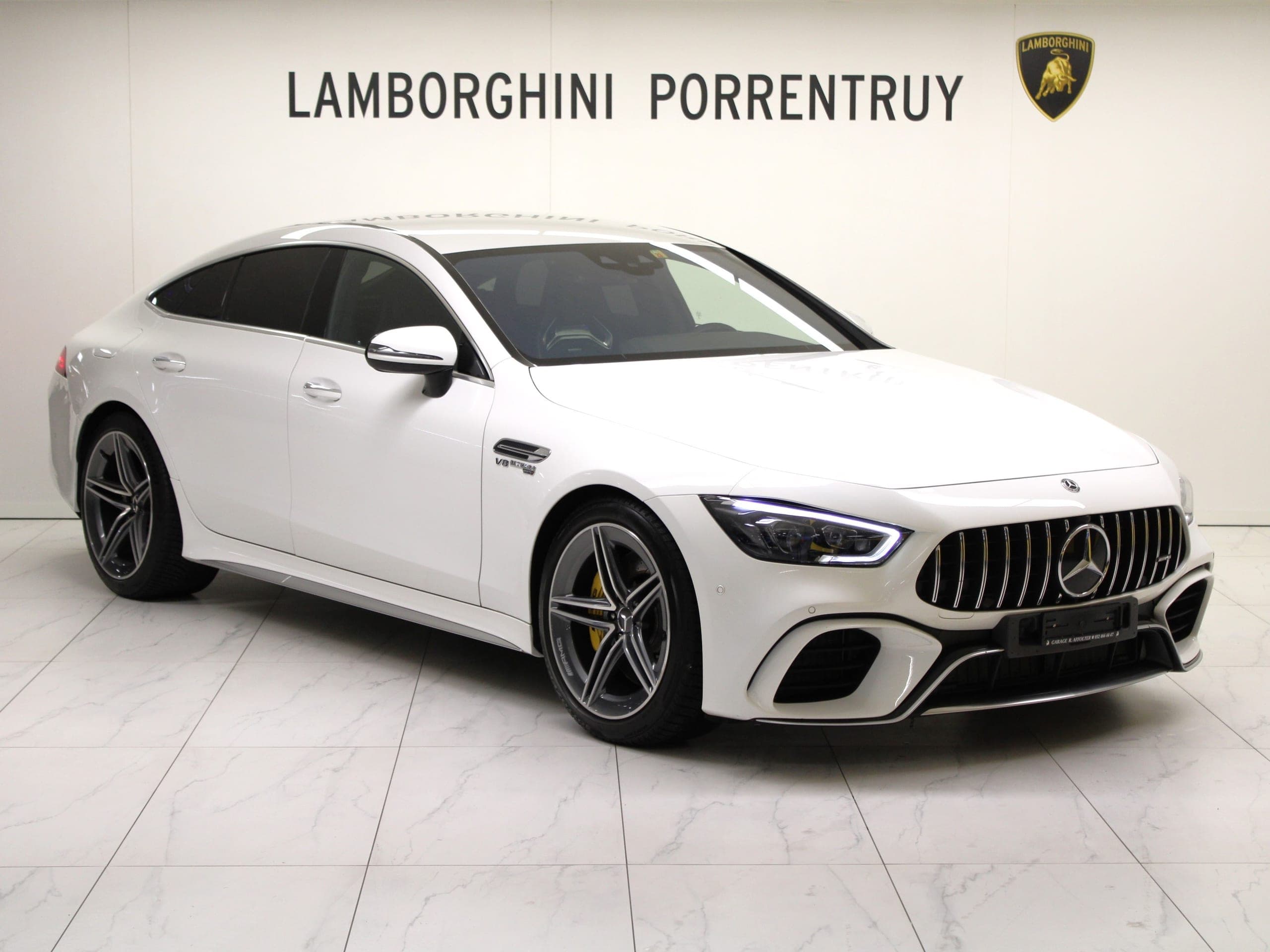 Mercedes-Benz GT MERCEDES-BENZ AMG GT 4 63 S 4Matic+ Speedshift MCT