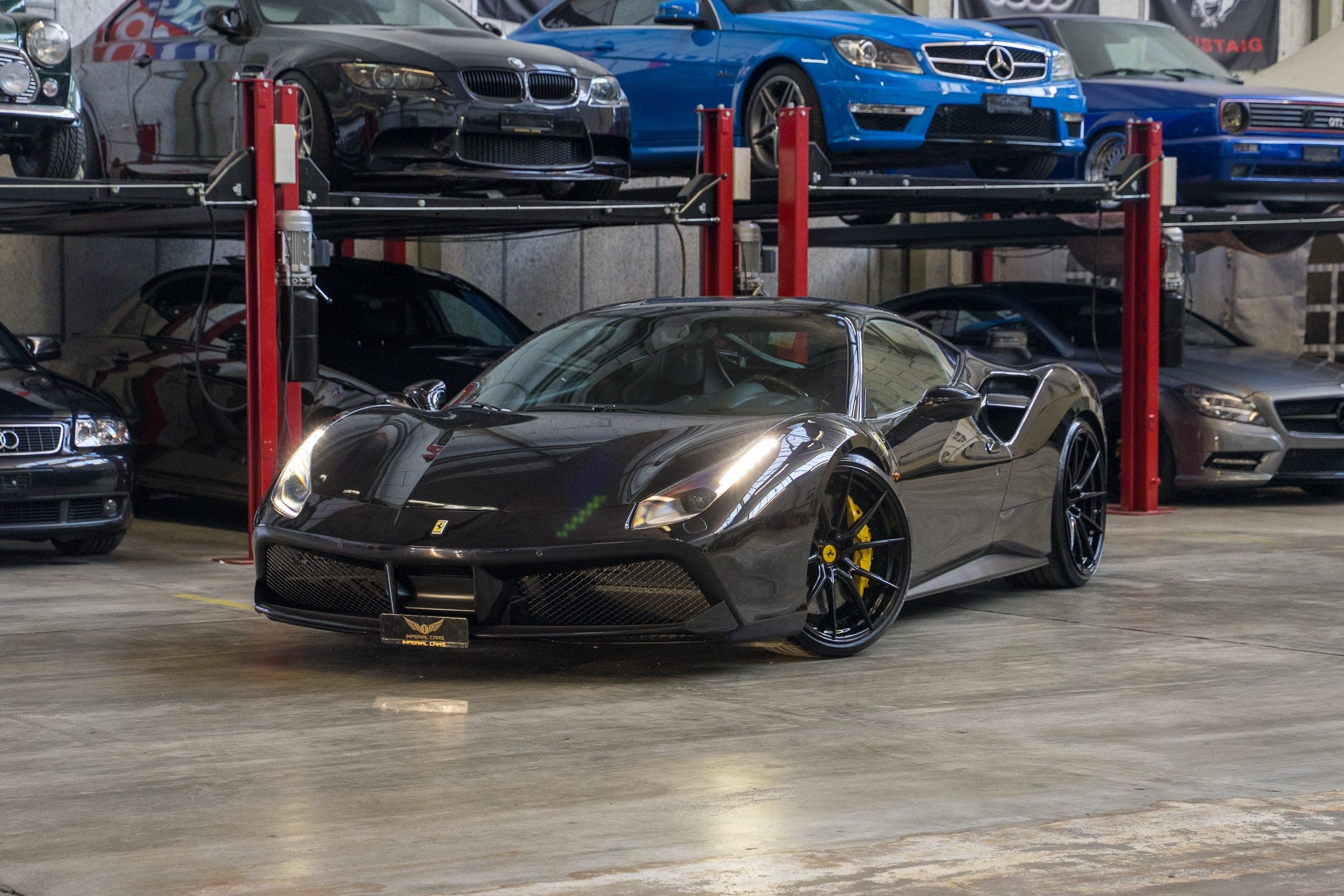 Ferrari 488 FERRARI 488 GTB 3.9 V8 * Power Garantie Ferrari History *