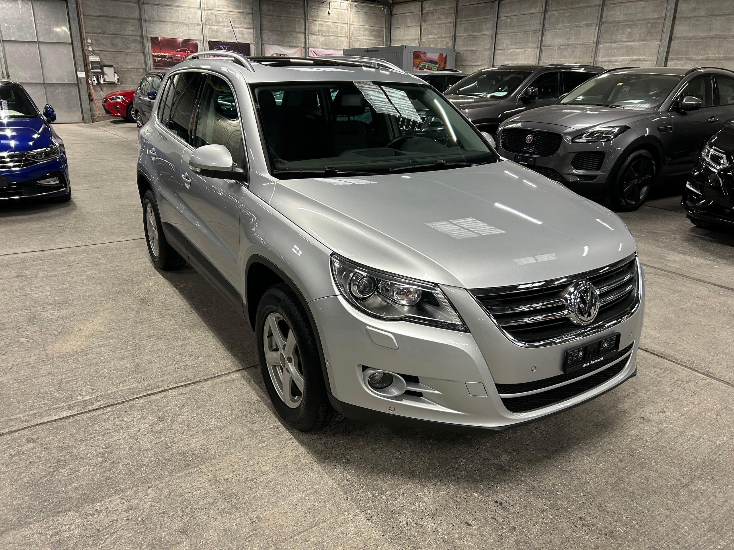 VW Tiguan VW Tiguan 2.0 TSI Trend\u0026Fun Tiptronic