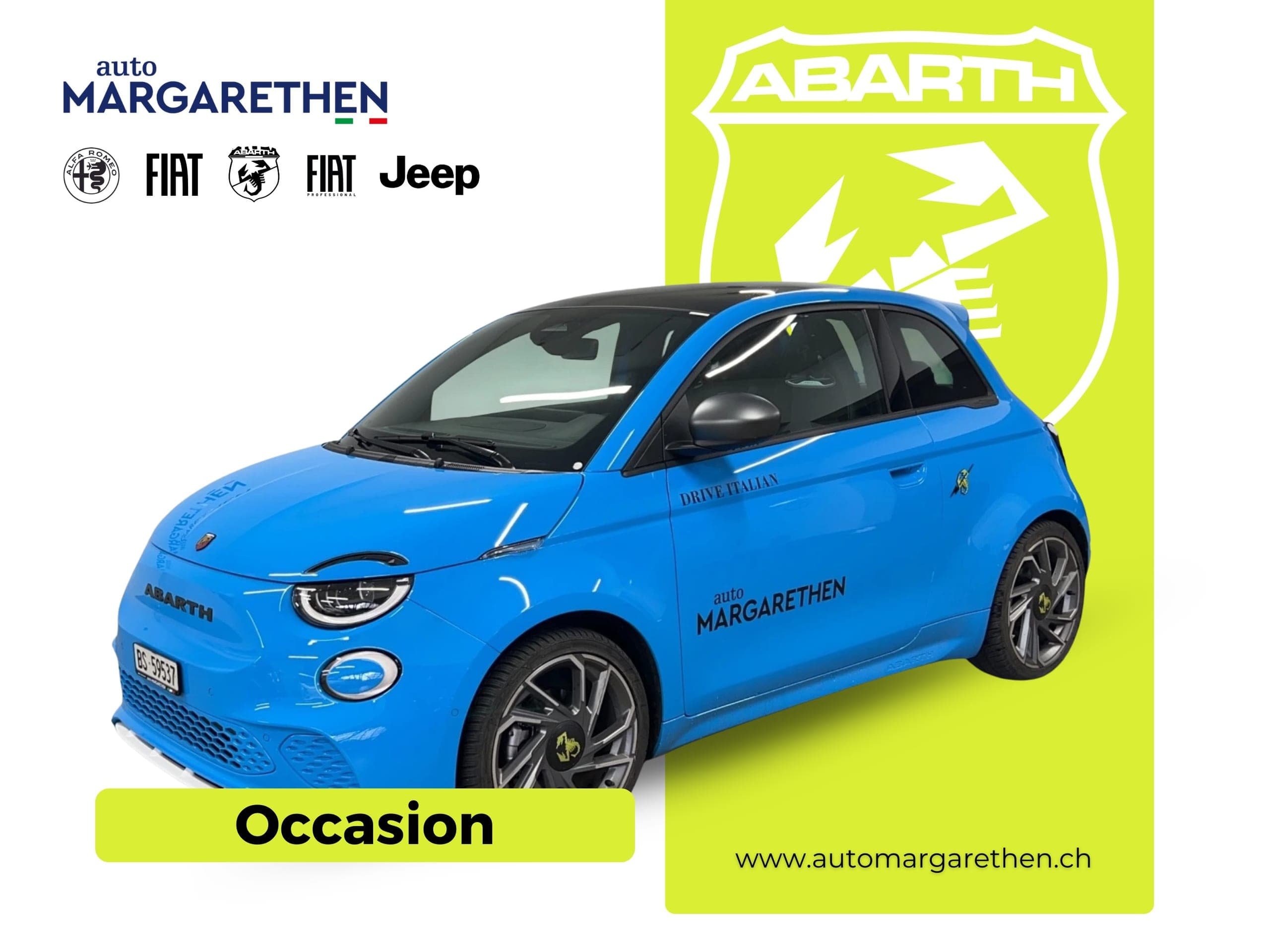 Fiat 500 Abarth FIAT Abarth 500e Turismo