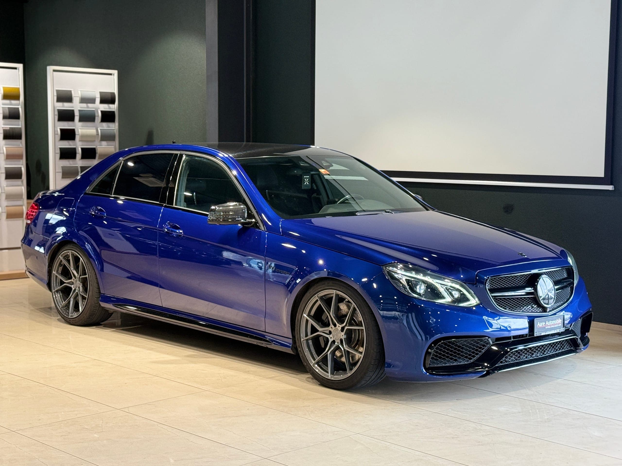 Mercedes-Benz E-Klasse MERCEDES-BENZ E 63 AMG Speedshift