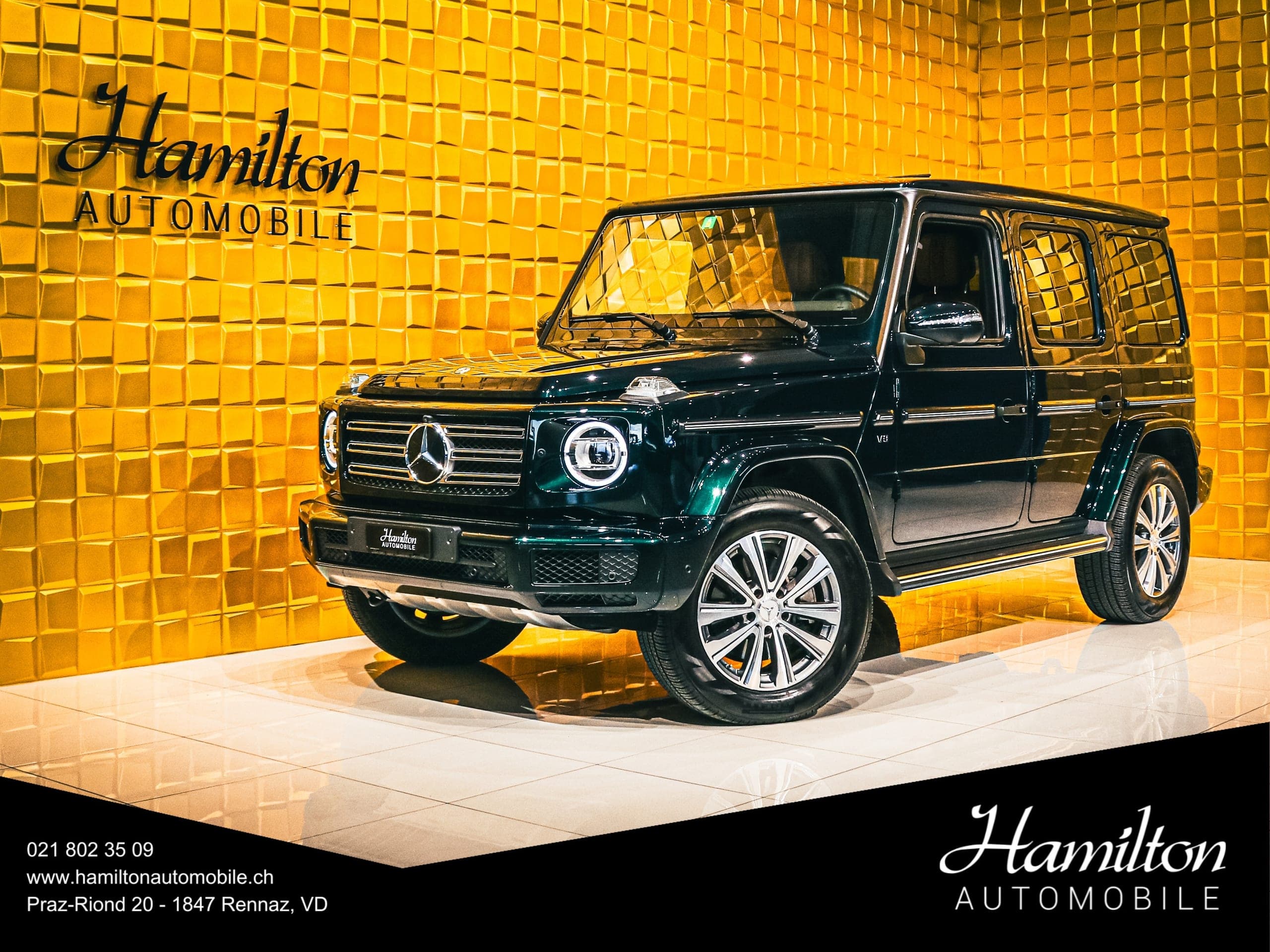 Mercedes-Benz G-Klasse MERCEDES-BENZ G 500 9G-Tronic