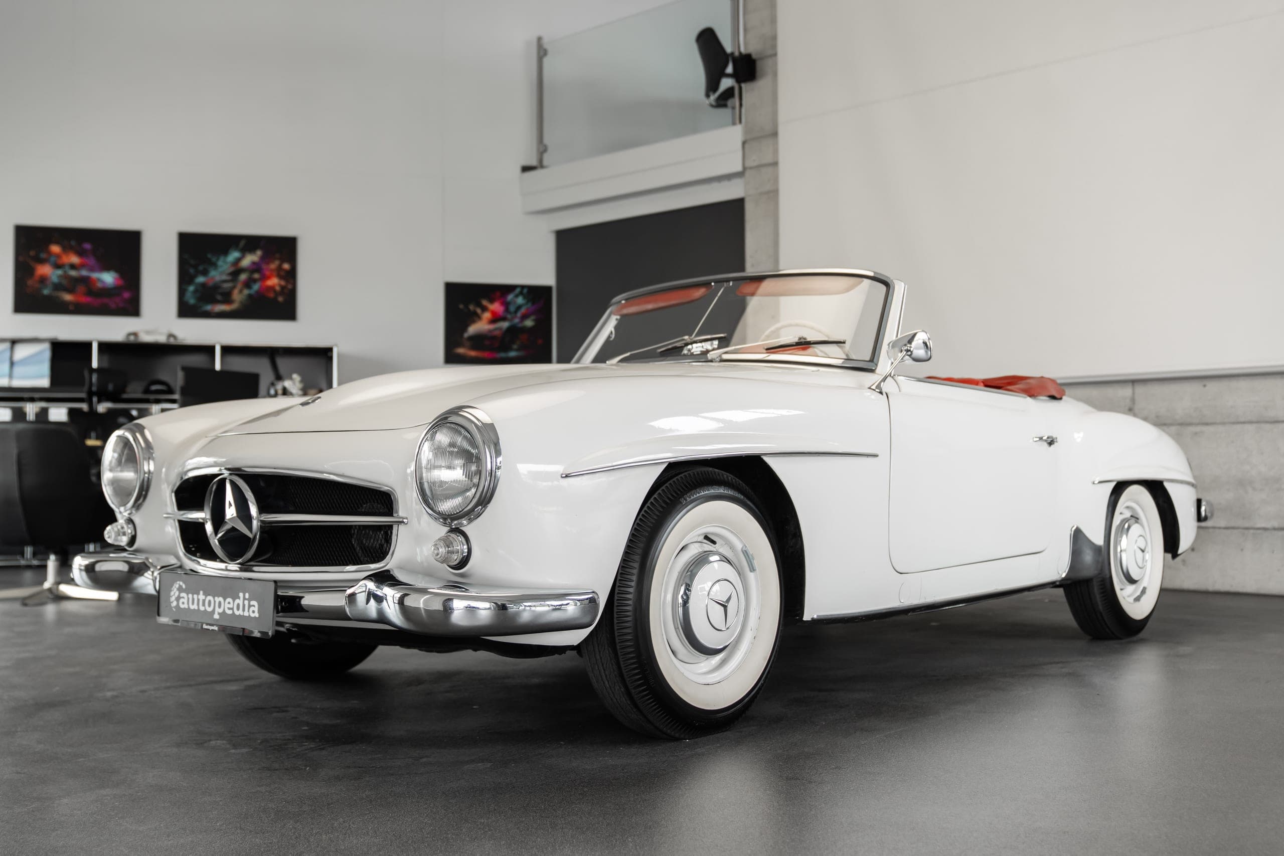 Mercedes-Benz SL MERCEDES-BENZ 190 SL
