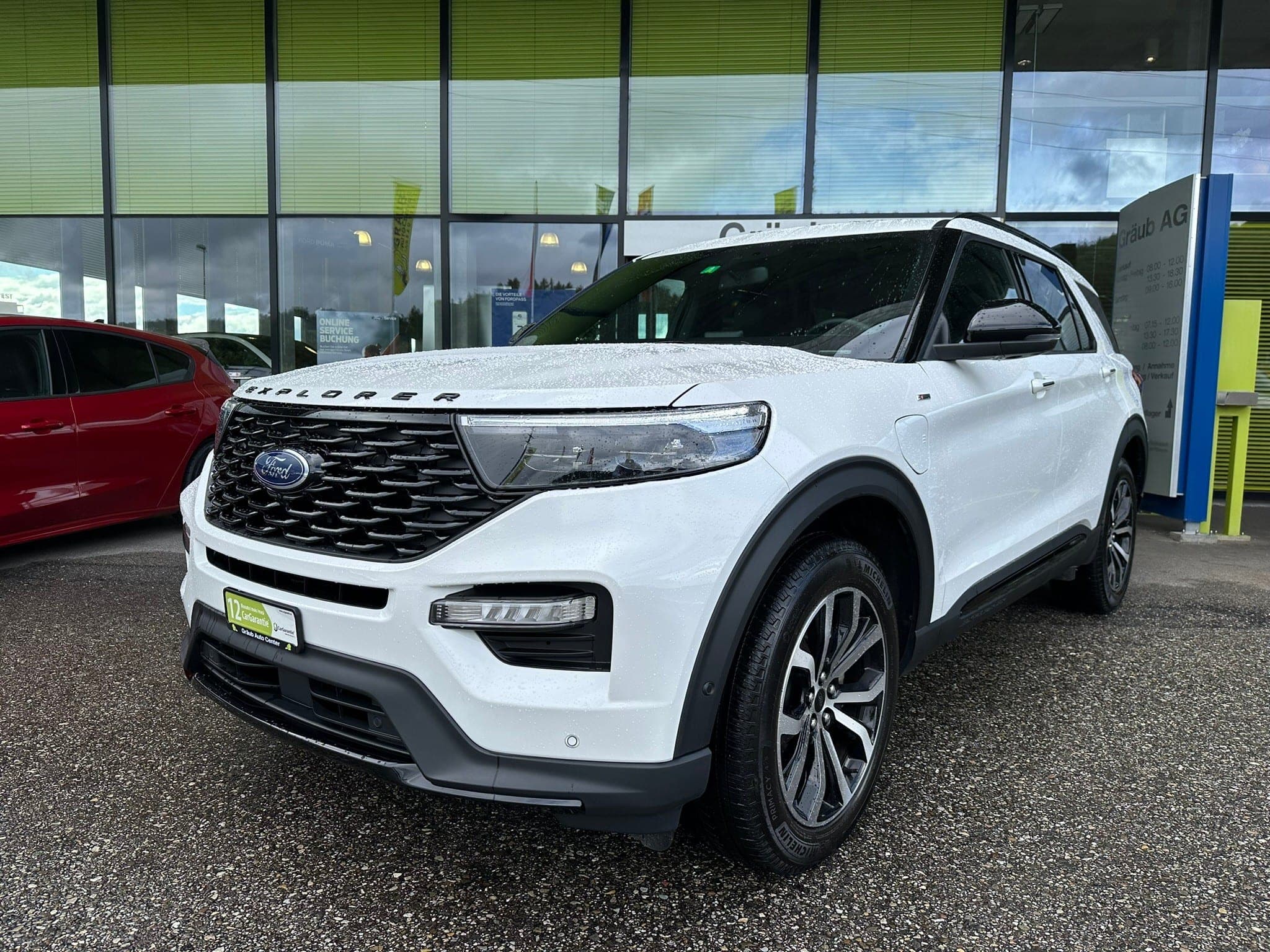 Ford Explorer FORD Explorer 3.0 EcoB. Plug-in-Hybrid ST-Line 4WD Aut.