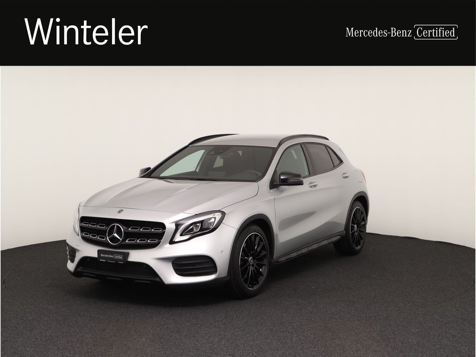 Mercedes-Benz GLA-Klasse MERCEDES-BENZ GLA 250 AMG Line Sw.St.4M