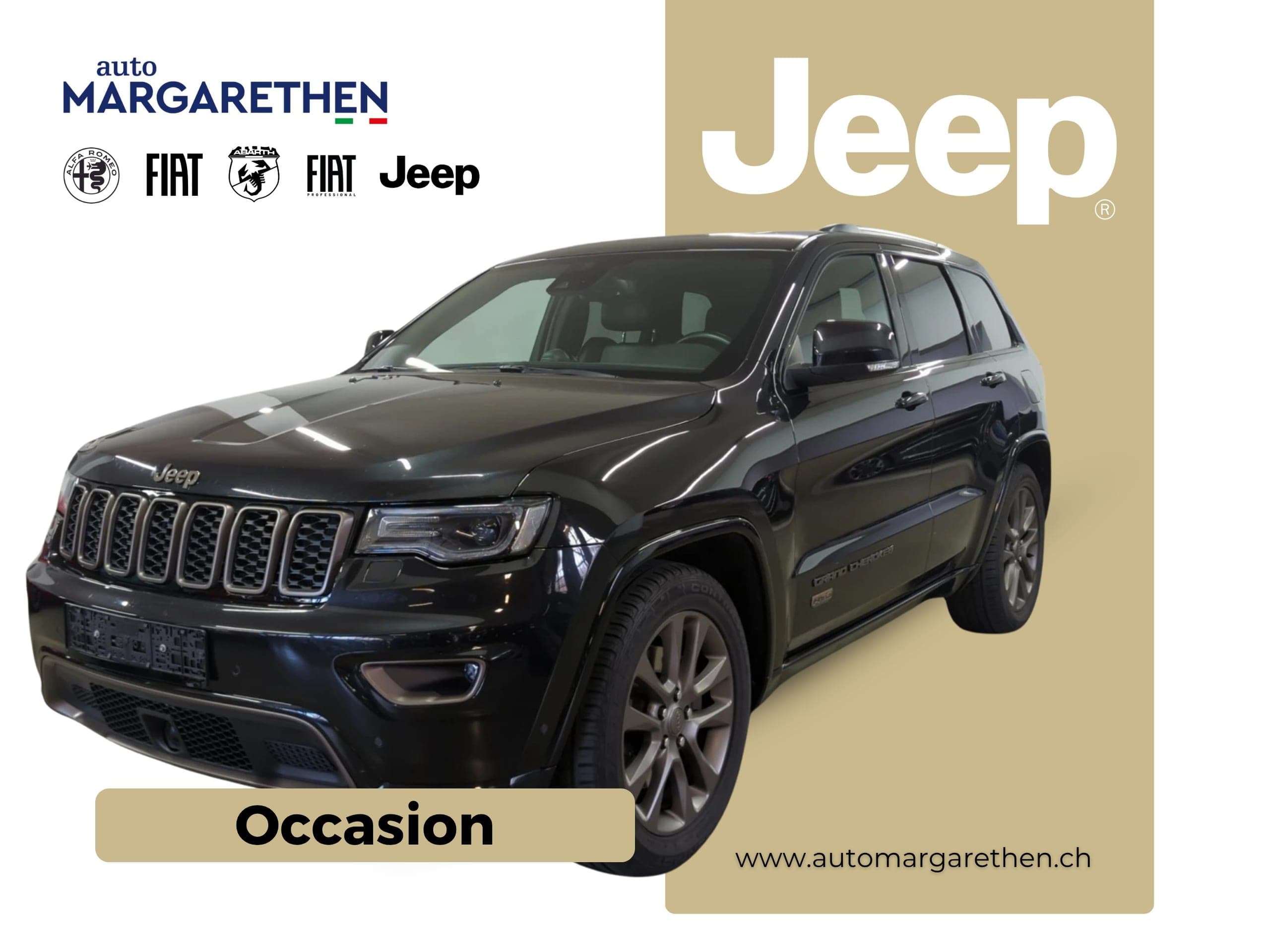 Jeep Grand Cherokee JEEP Grand Cherokee 3.0 CRD 75th Anniversary