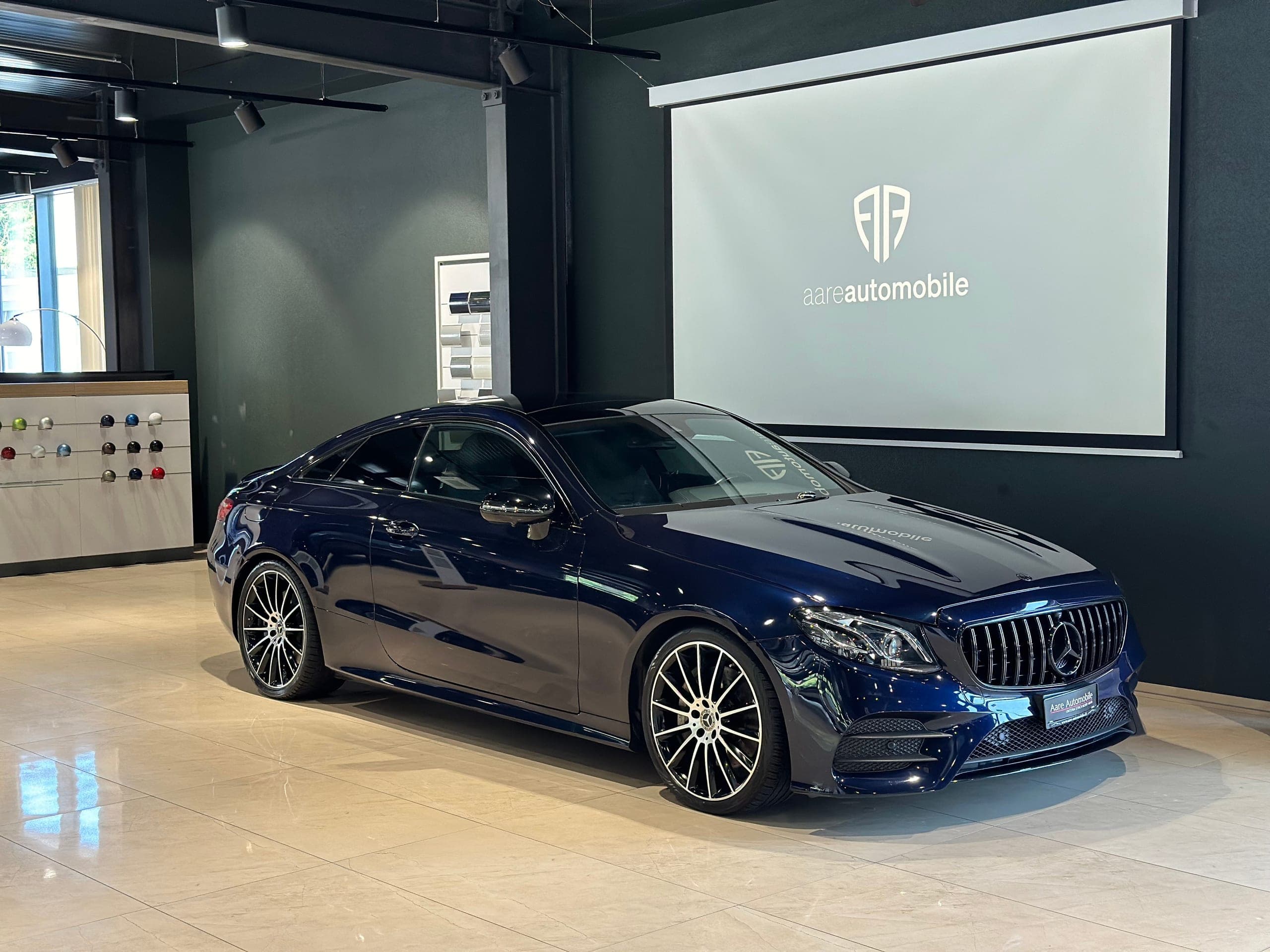 Mercedes-Benz E-Klasse MERCEDES-BENZ E 450 Coupé AMG Line 4 Matic 9G-Tronic