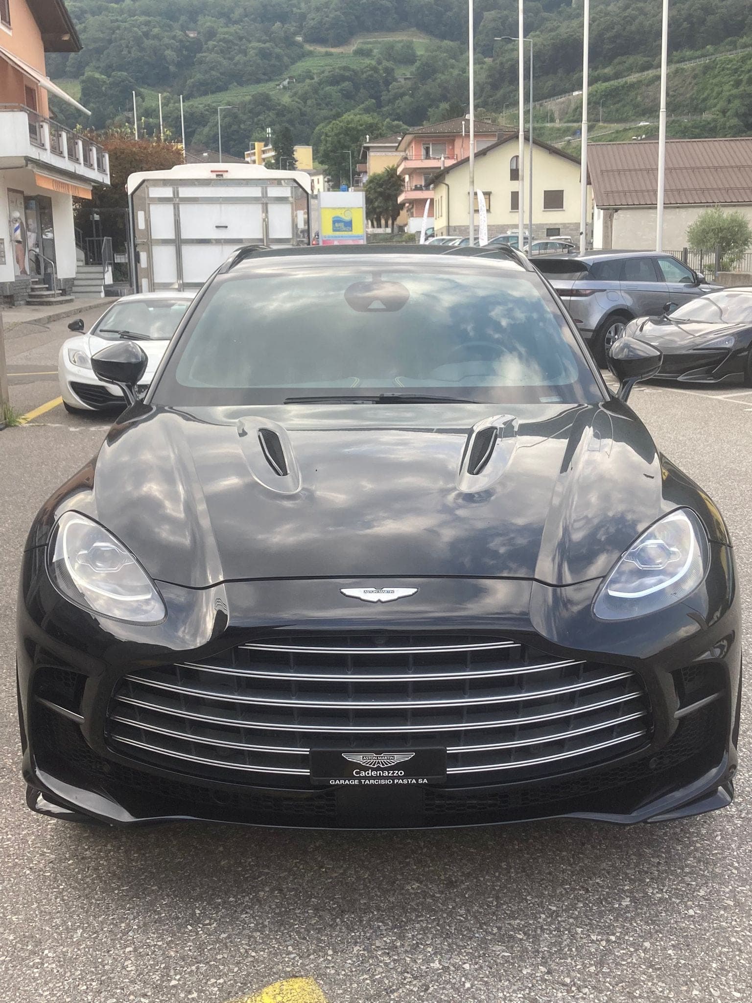 Aston Martin DBX ASTON MARTIN DBX707 4.0 V8