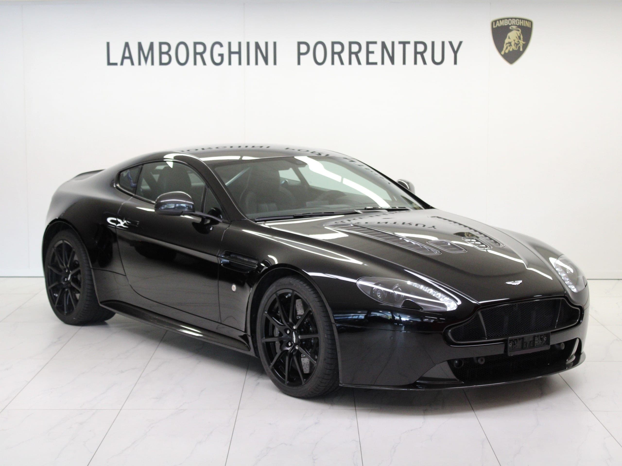 Aston Martin V8/V12 Vantage S ASTON MARTIN V12 Vantage 5.9 S Sportshift