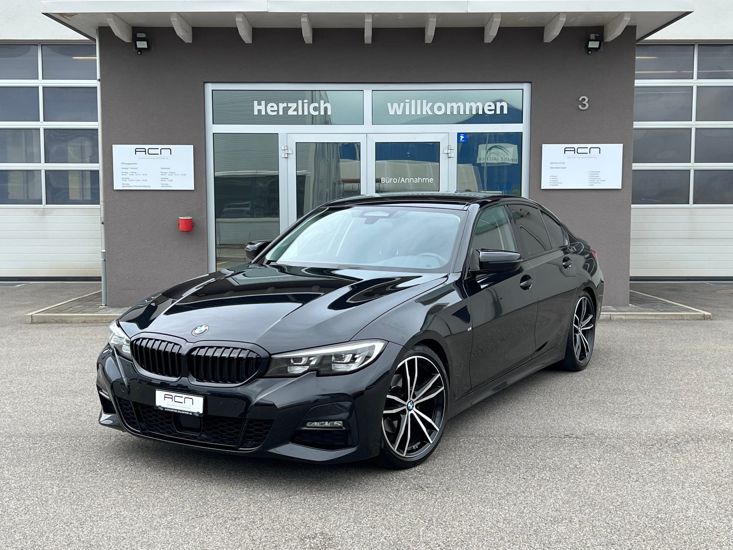BMW 3er BMW 320d xDrive M Sport Steptronic