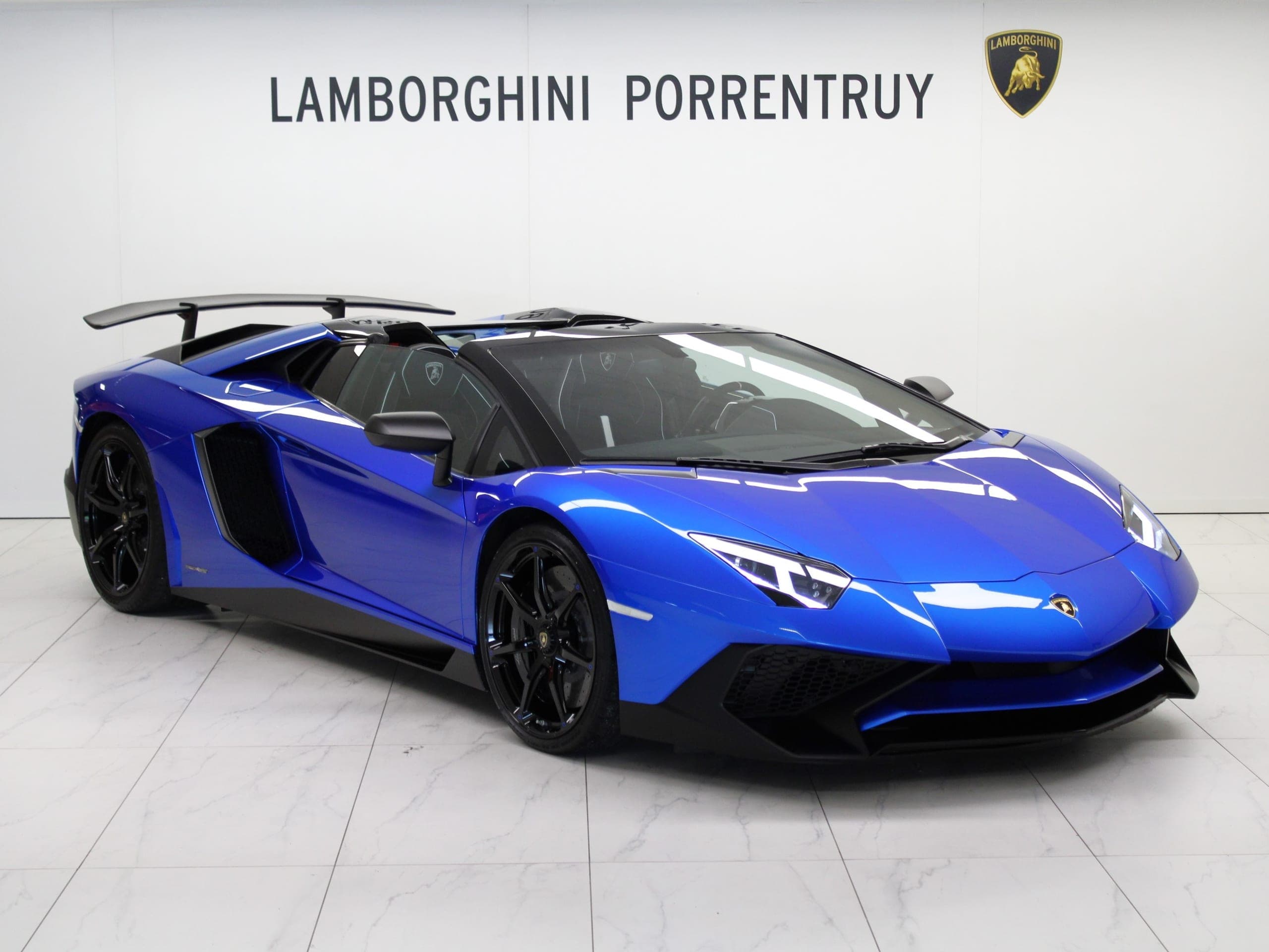 Lamborghini Aventador LAMBORGHINI Aventador LP750-4 Superveloce Roadster E-Gear