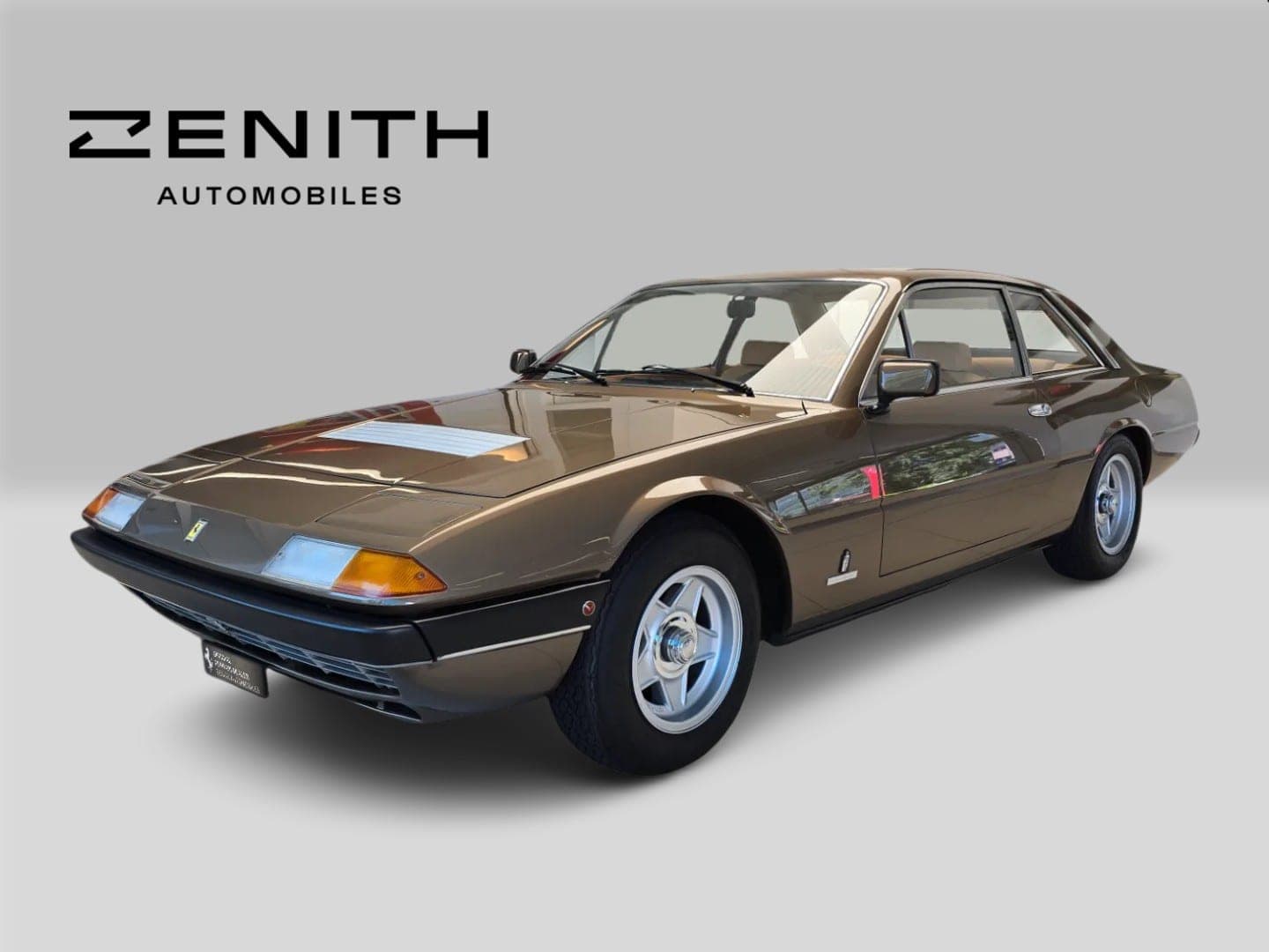 Ferrari 365 FERRARI 365 GT4 2+2