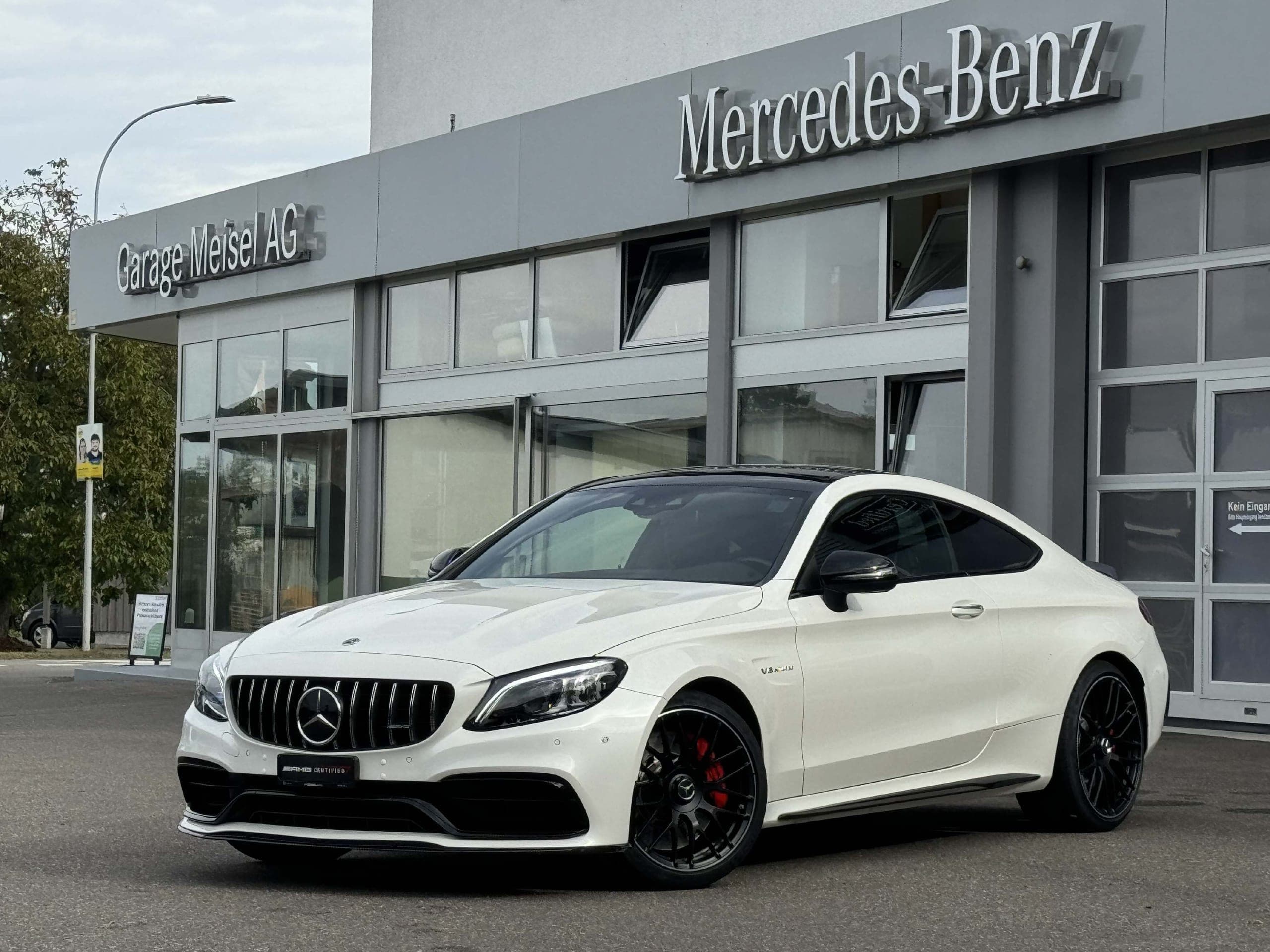 Mercedes-Benz C-Klasse MERCEDES-BENZ C 63 S AMG Coupé