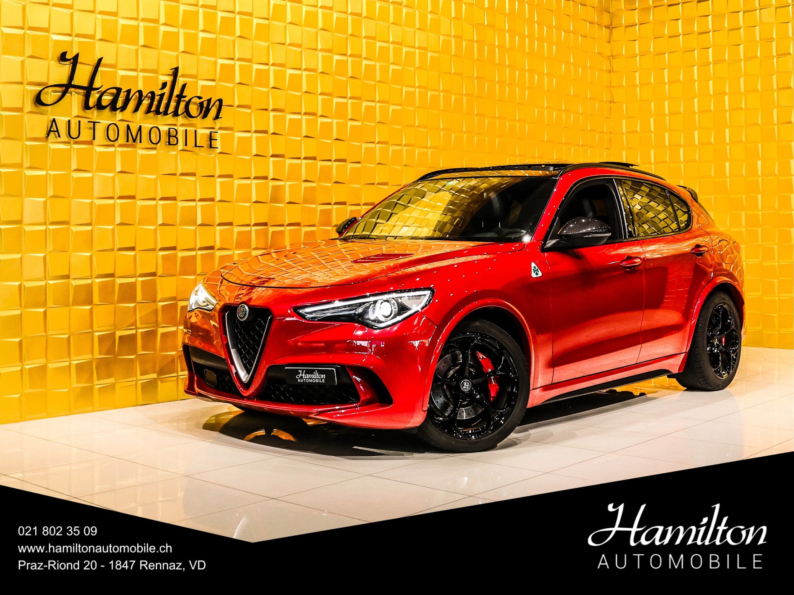 Alfa Romeo Stelvio ALFA ROMEO Stelvio 2.9 V6 Quadrifoglio Q4 Automatic