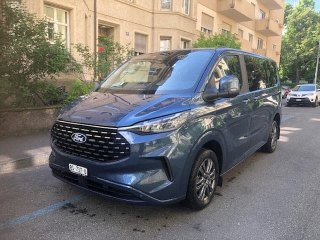 Ford Tourneo Custom FORD Tourneo Custom 320 L1 2.0 EcoBlue 170 Titanium