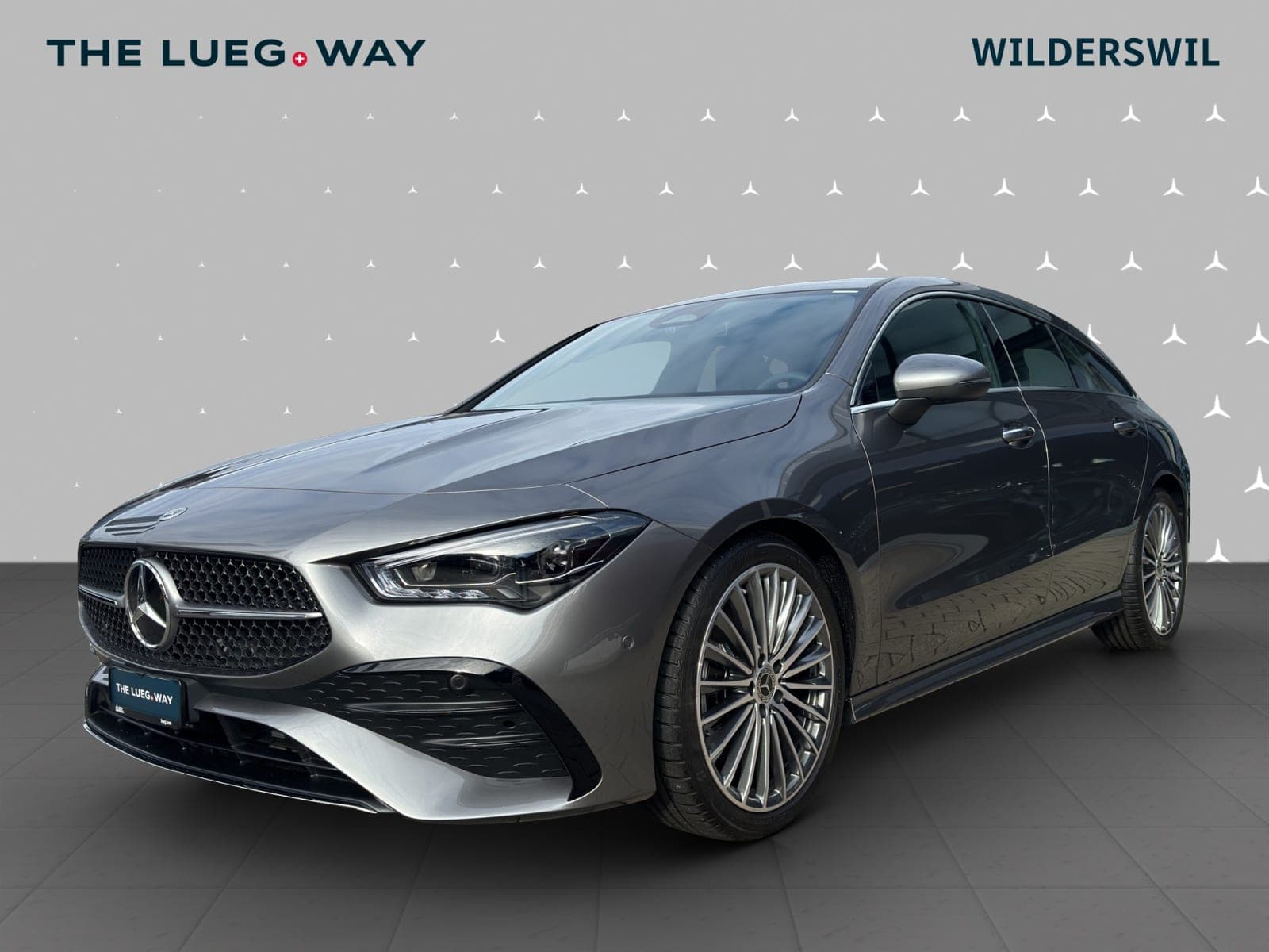 Mercedes-Benz CL MERCEDES-BENZ CLA Shooting Brake 250 4Matic 8G-DCT