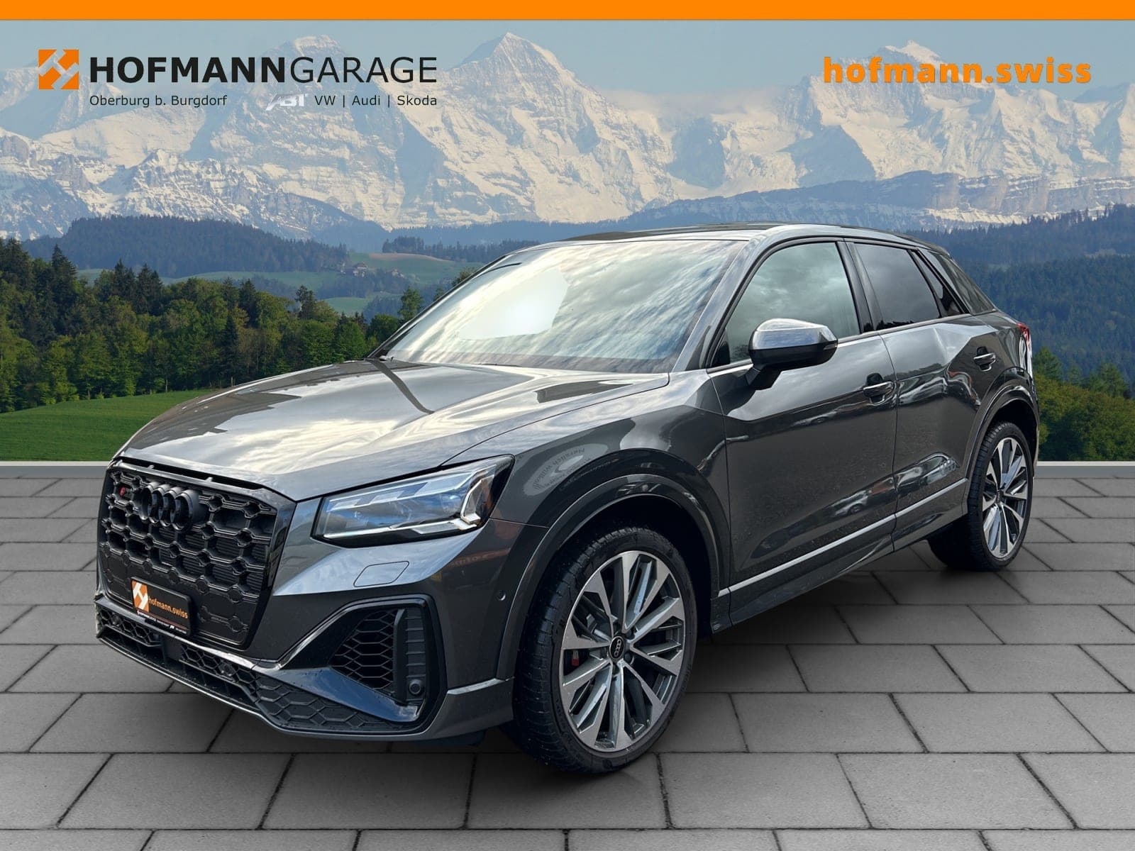 Audi SQ2 AUDI SQ2 TFSI quattro S-tronic