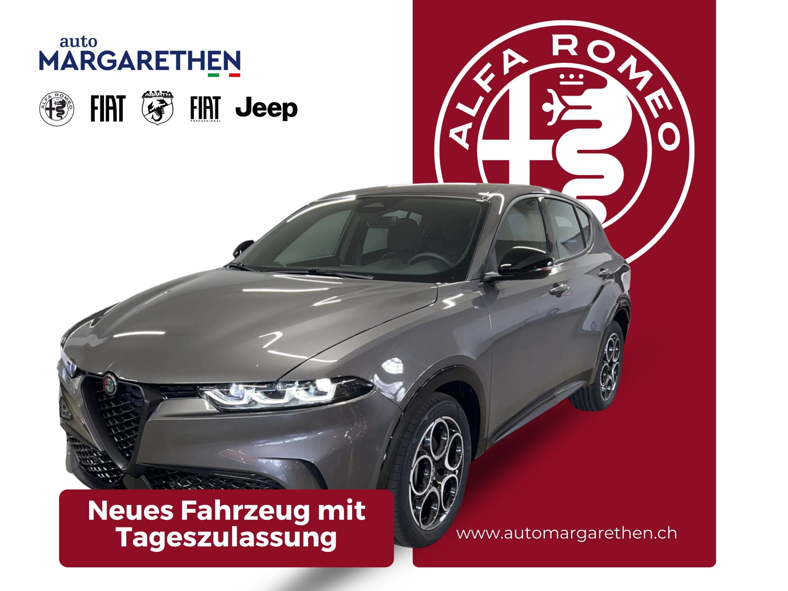 Alfa Romeo Tonale ALFA ROMEO Tonale 1.5T MHEV Sprint Edition 160 PS