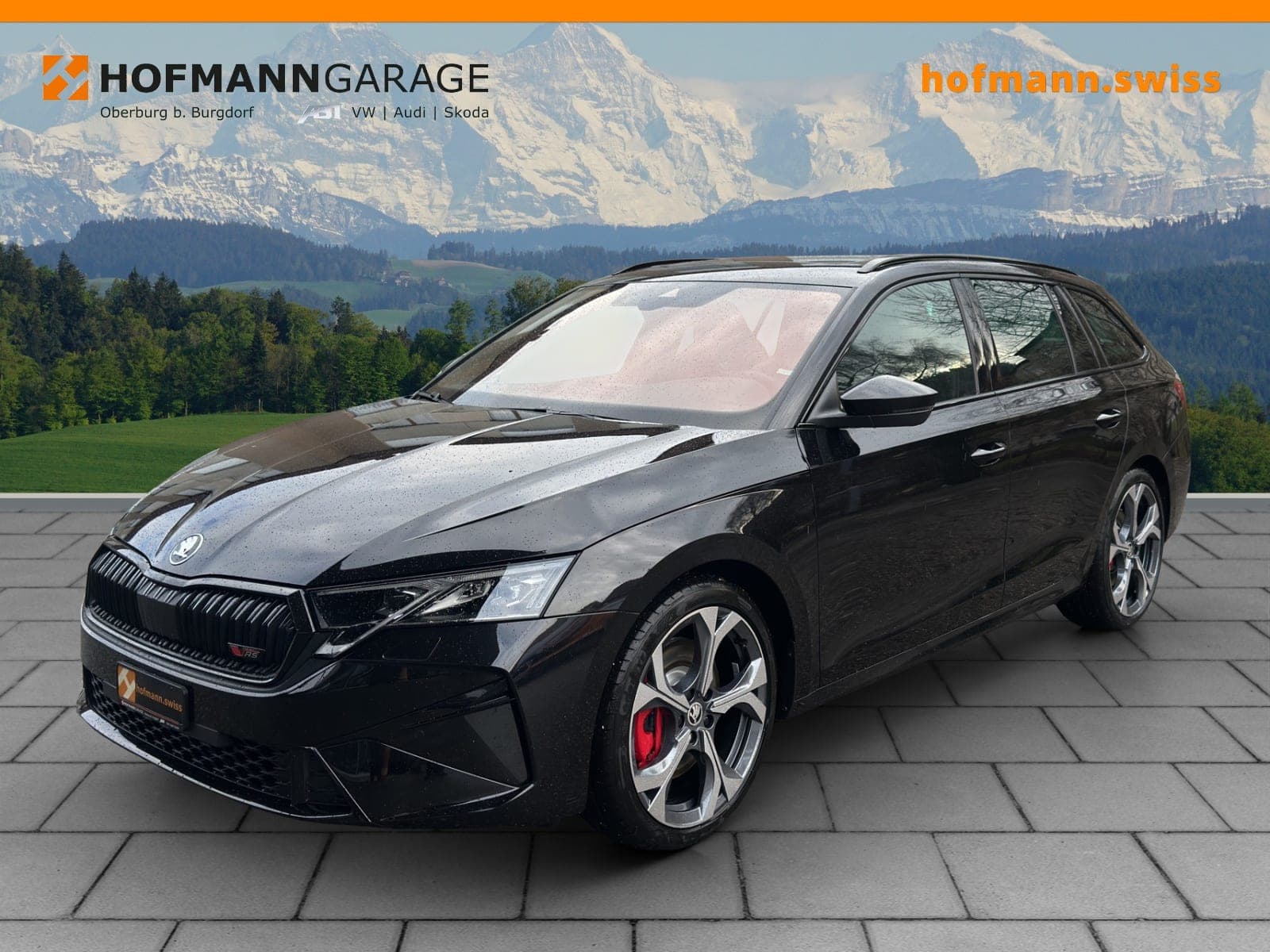 Skoda Octavia SKODA Octavia RS Combi 2.0 TSI DSG