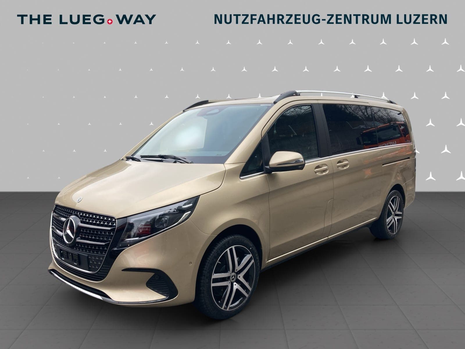 Mercedes-Benz V-Klasse MERCEDES-BENZ V 300 d lang Avantgarde 4Matic 9G-Tronic
