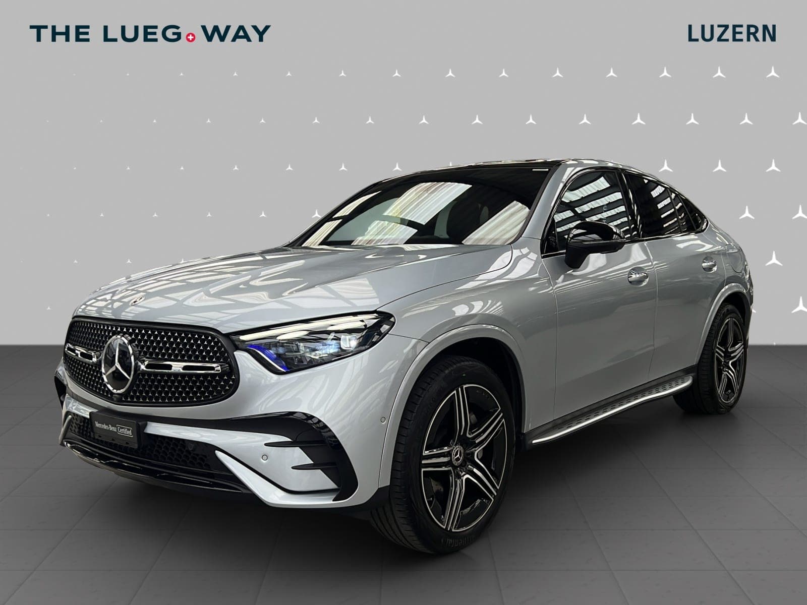 Mercedes-Benz GLC-Klasse MERCEDES-BENZ GLC Coupé 300 de 4Matic 9G-Tronic