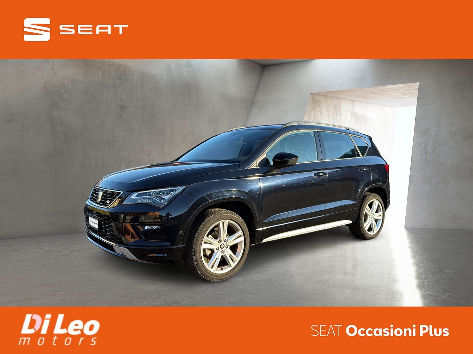 SEAT Ateca SEAT Ateca 1.5TSI EVO SWISS FR DSG
