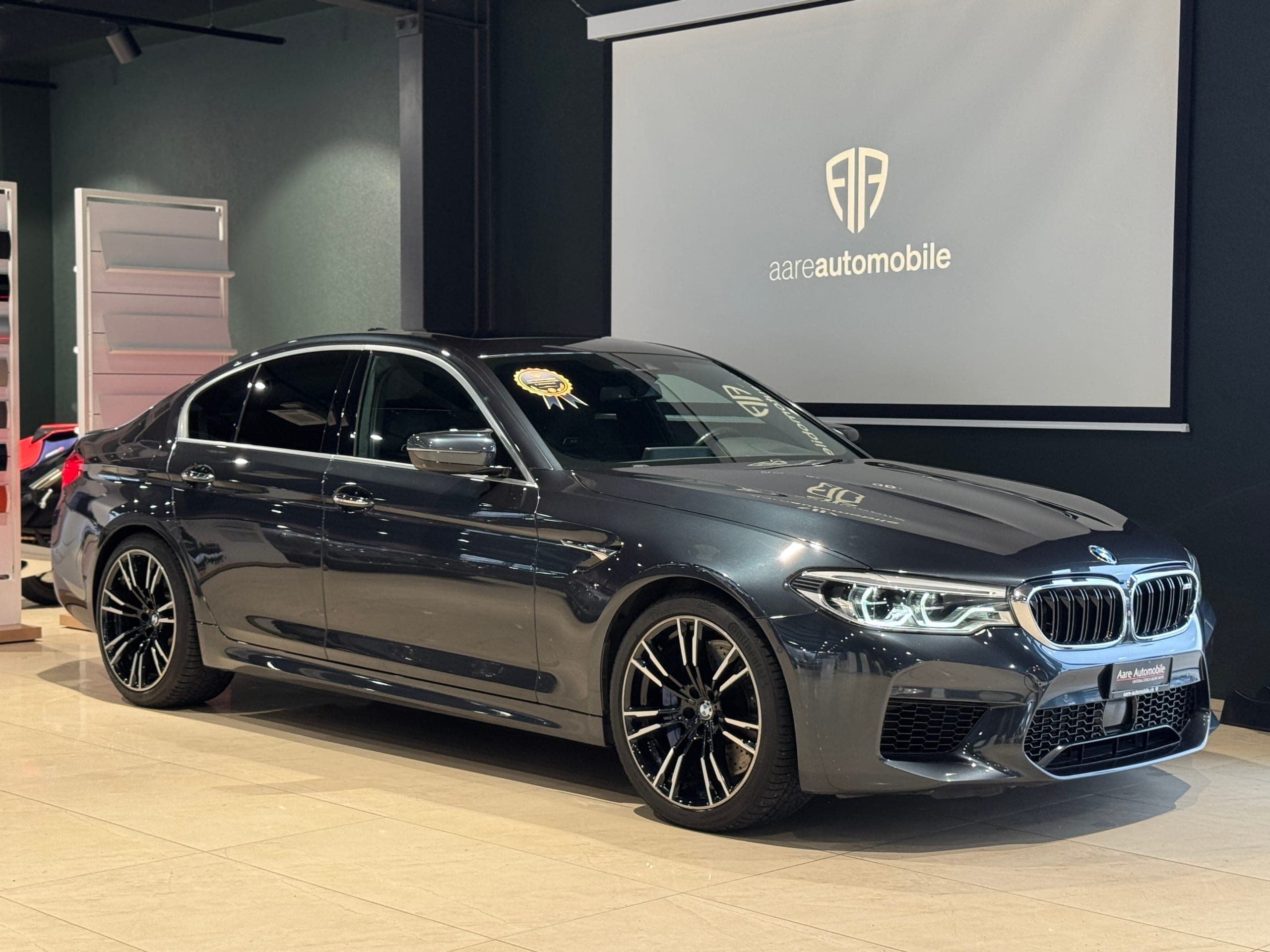 BMW 5er BMW M5 xDrive Drivelogic