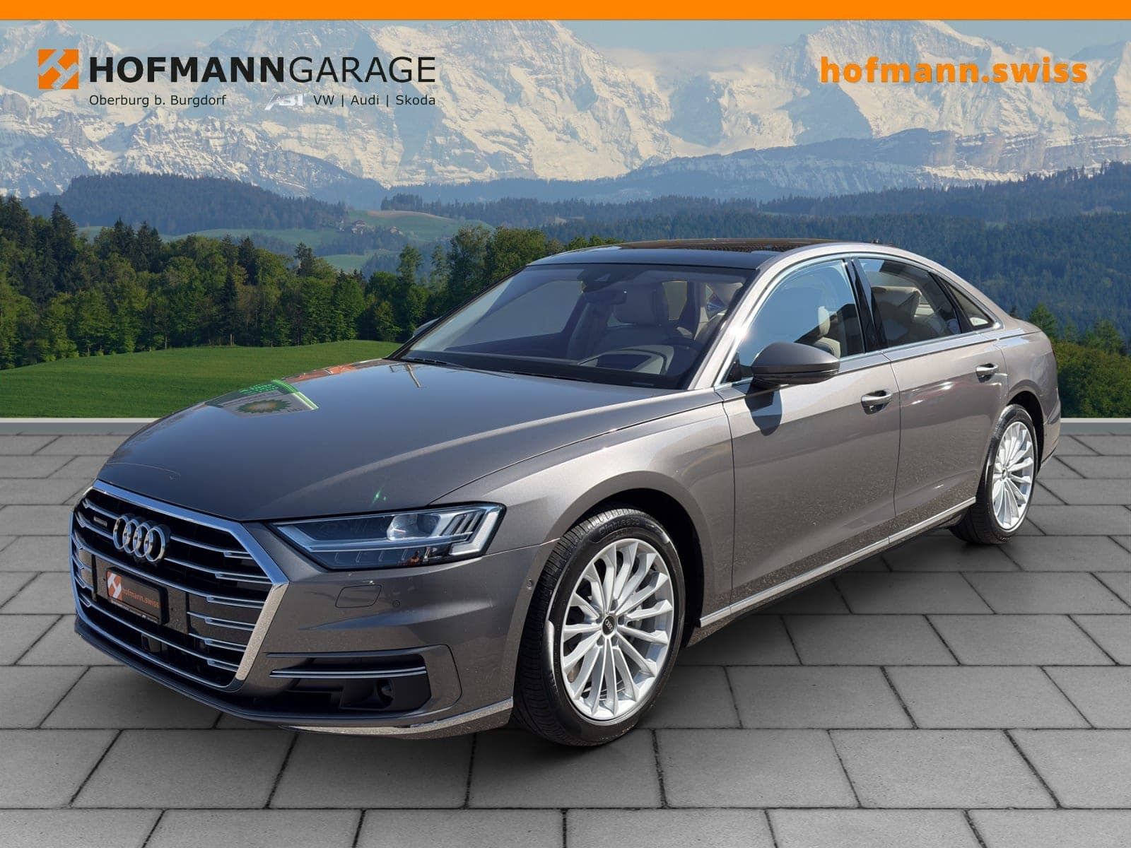 Audi A8 AUDI A8 55 TFSI quattro tiptronic