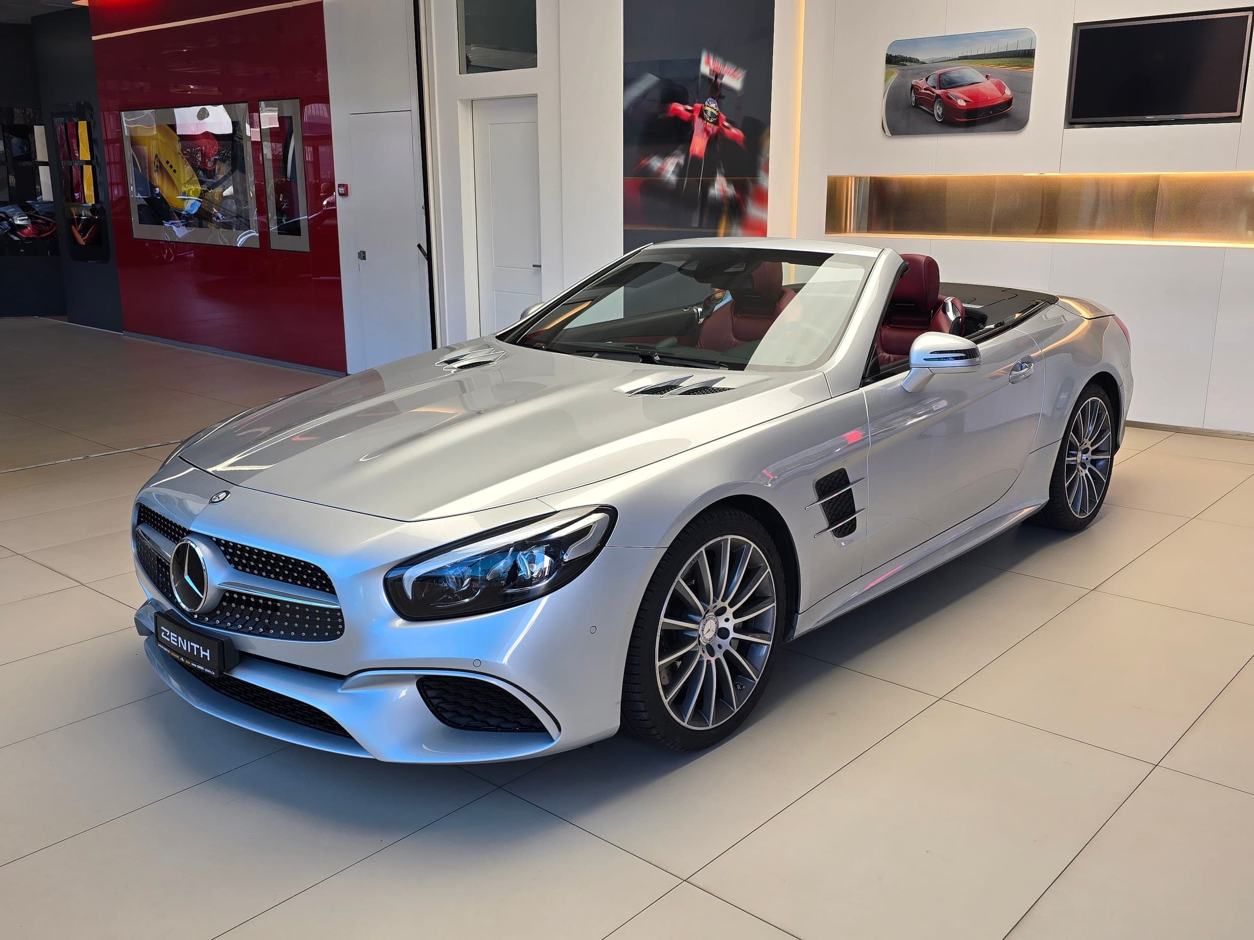 Mercedes-Benz SL MERCEDES-BENZ SL 500 9G-Tronic