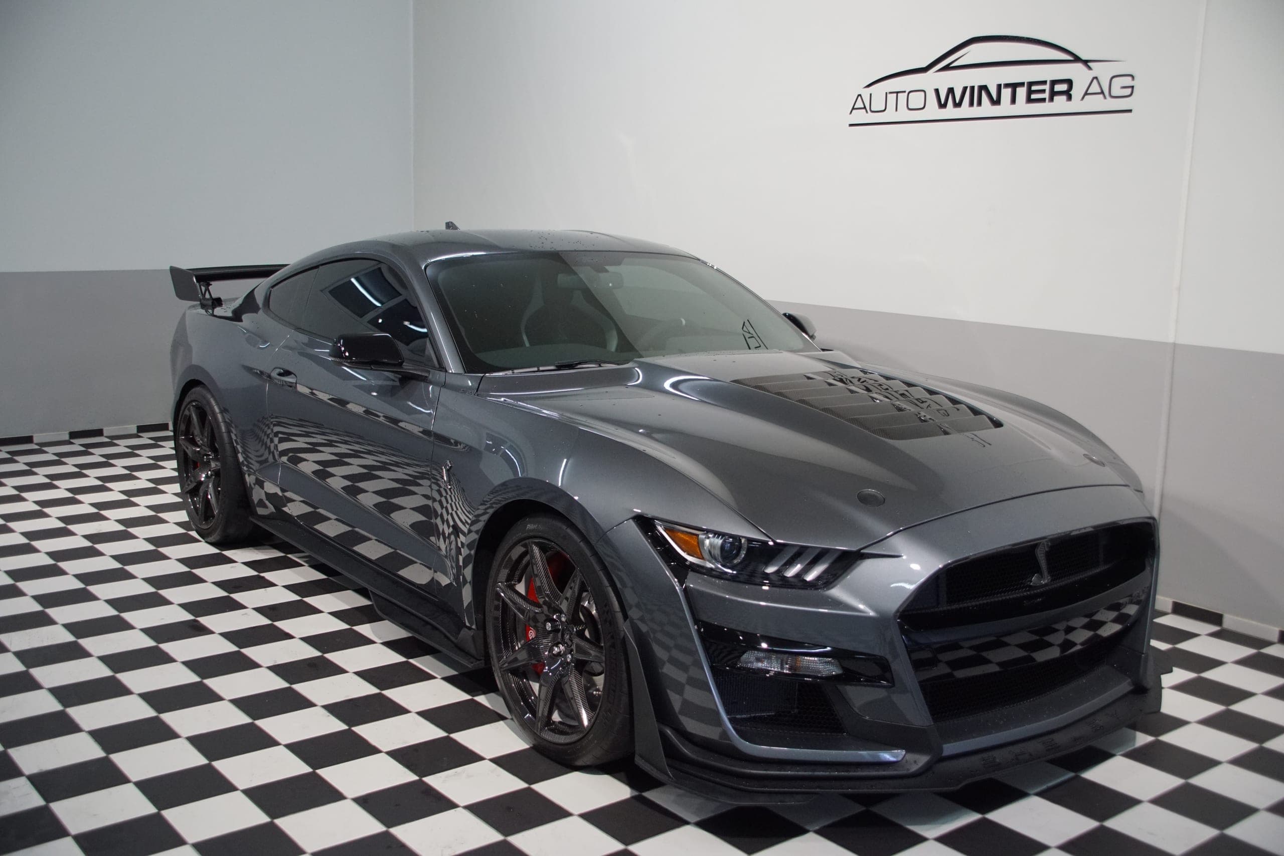 Ford Mustang FORD Shelby GT 500 Carbon Fiber Track Pack