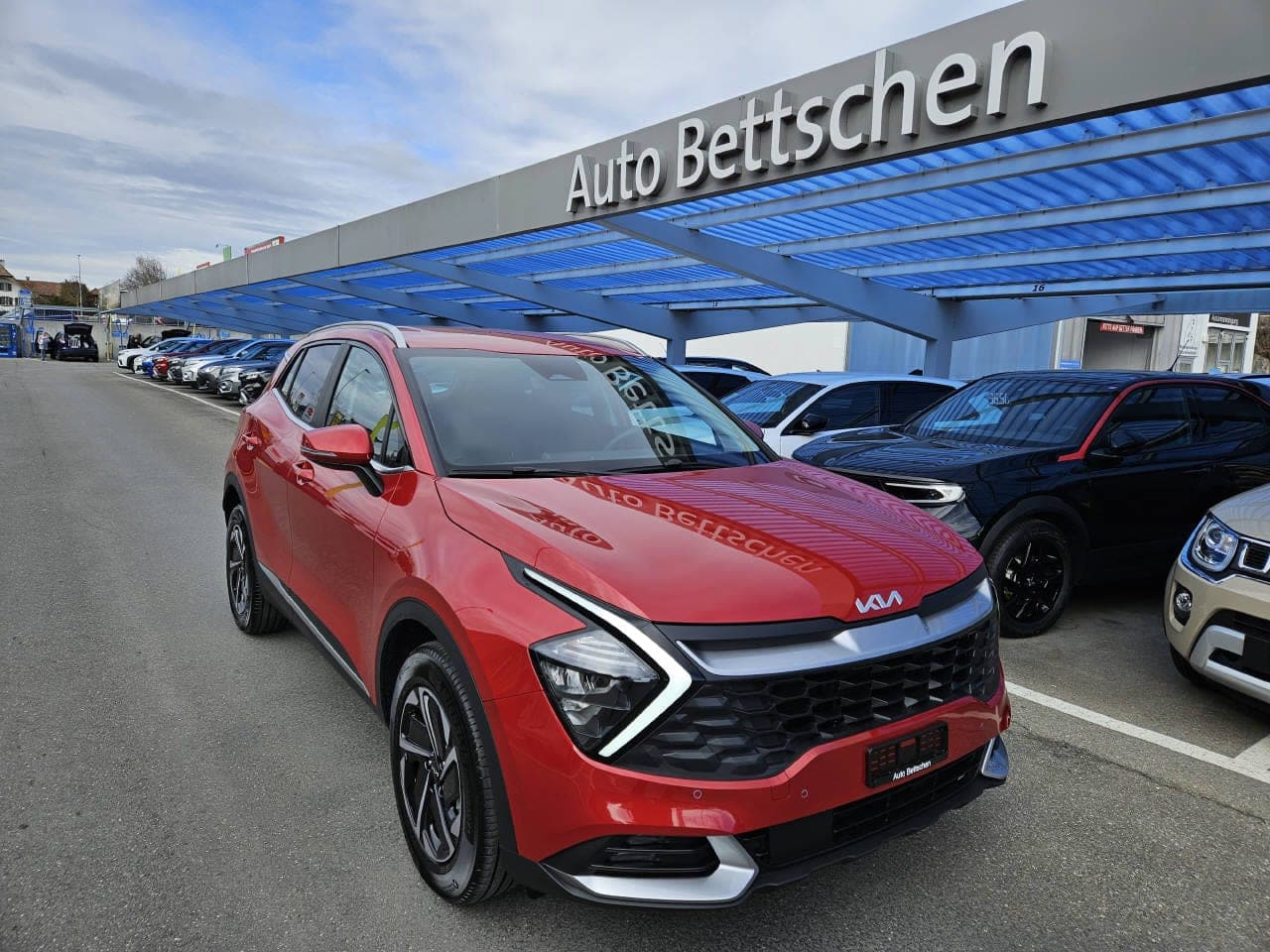 Kia Sportage KIA Sportage 1.6 T-GDi Hybrid Power Edition