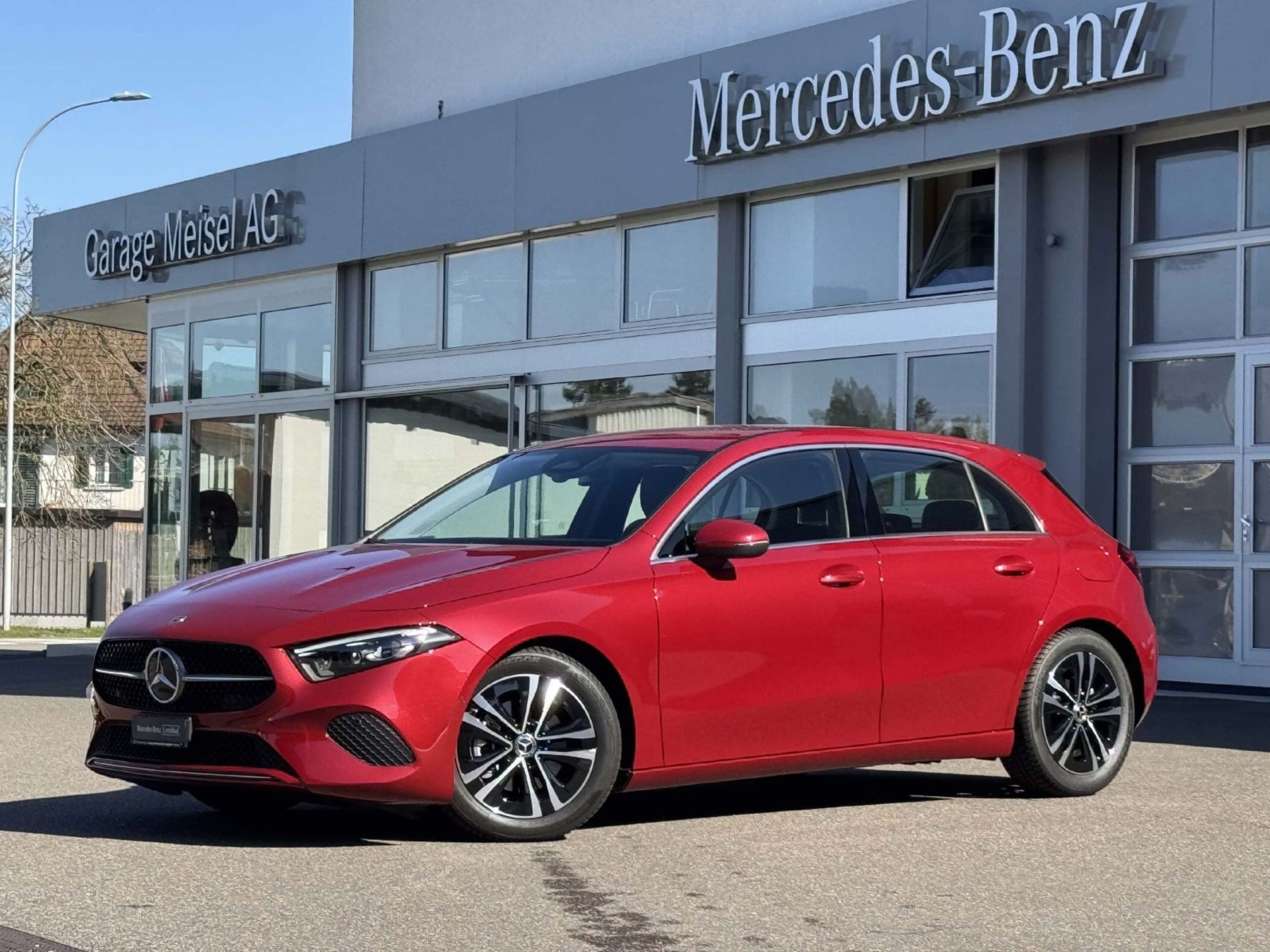 Mercedes-Benz A-Klasse MERCEDES-BENZ A 200 Progressive