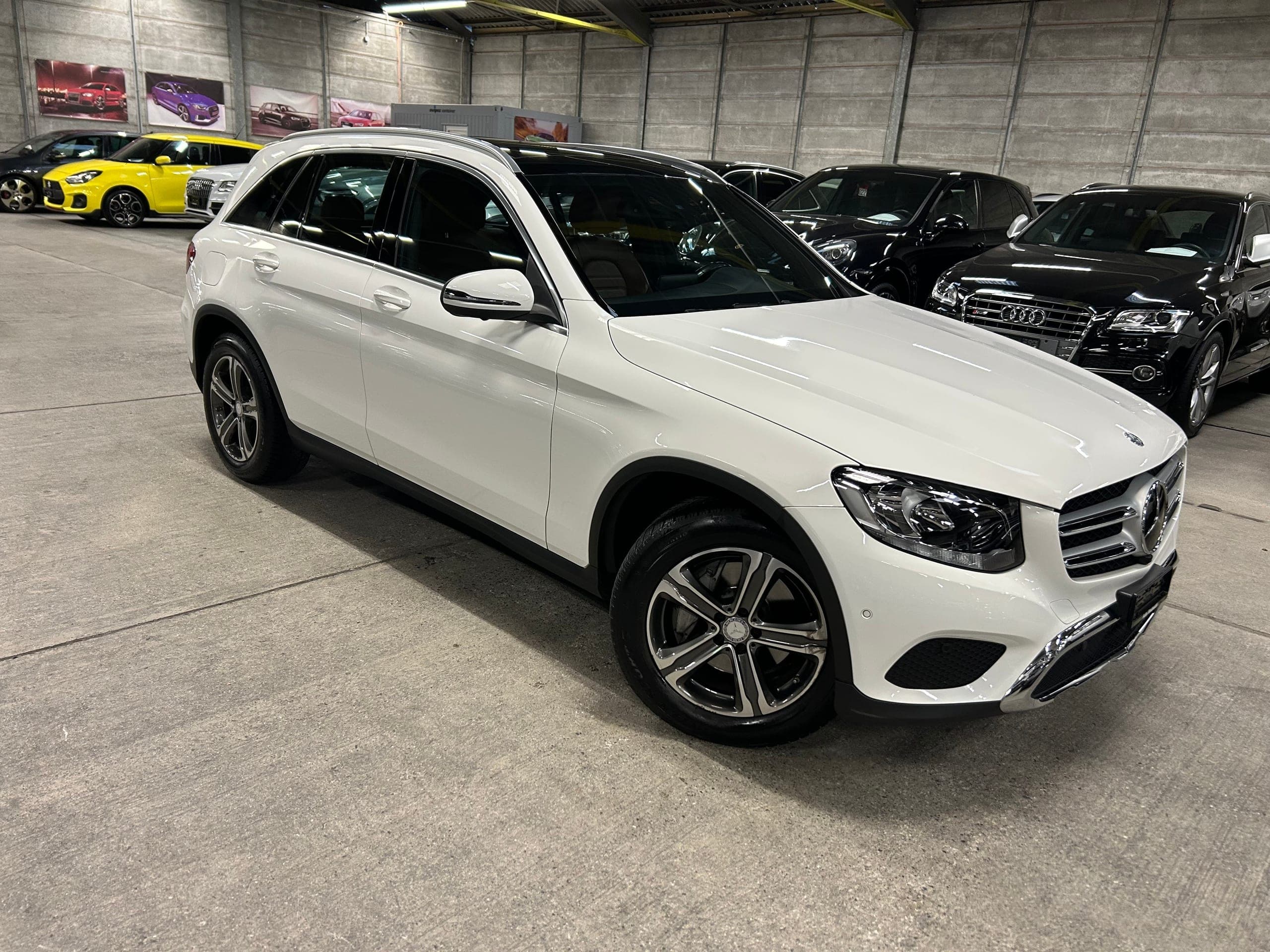Mercedes-Benz GLC-Klasse MERCEDES-BENZ GLC 250 d Exclusive 4Matic 9G-Tronic